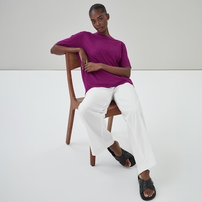 Oversized T-Shirt - Plum