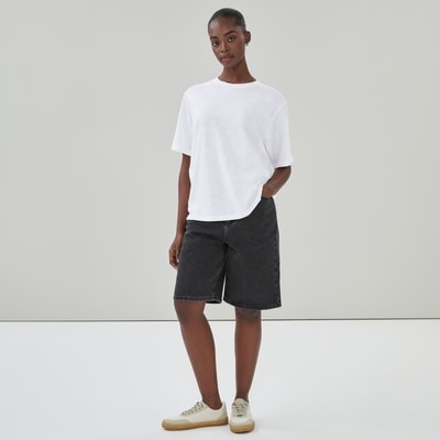 Oversized T-Shirt - Bright White