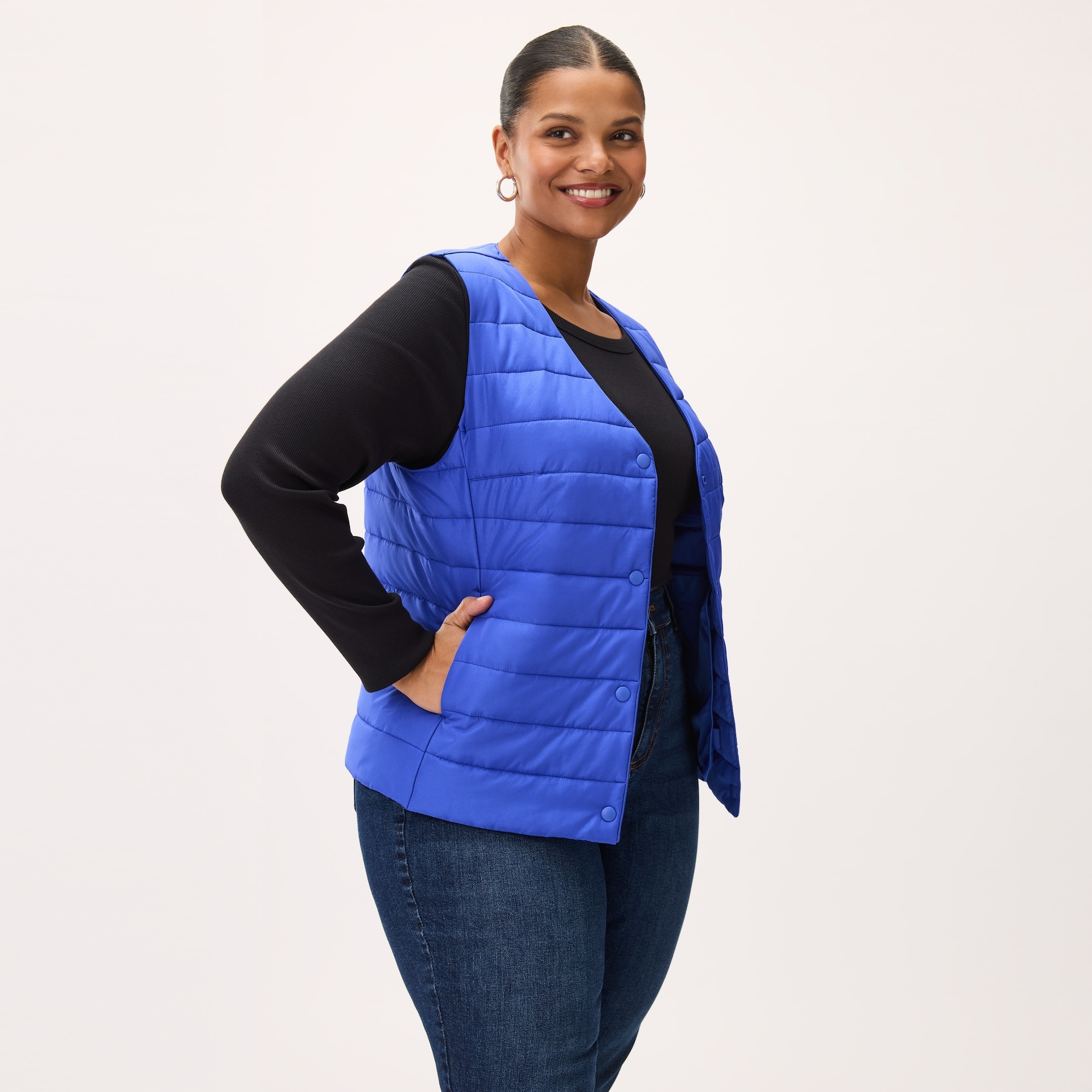 Lightweight Puffer Vest