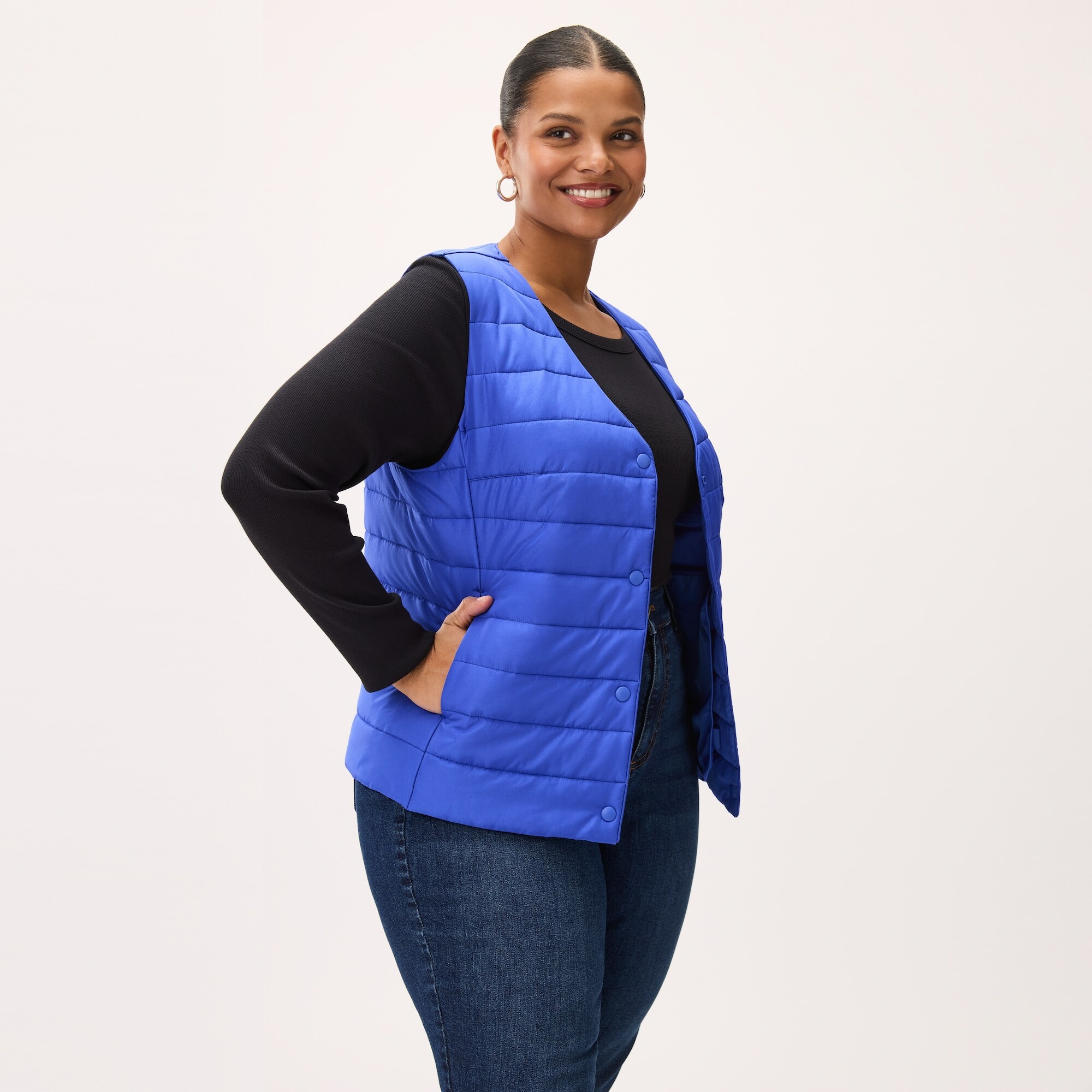Veste matelassée légère