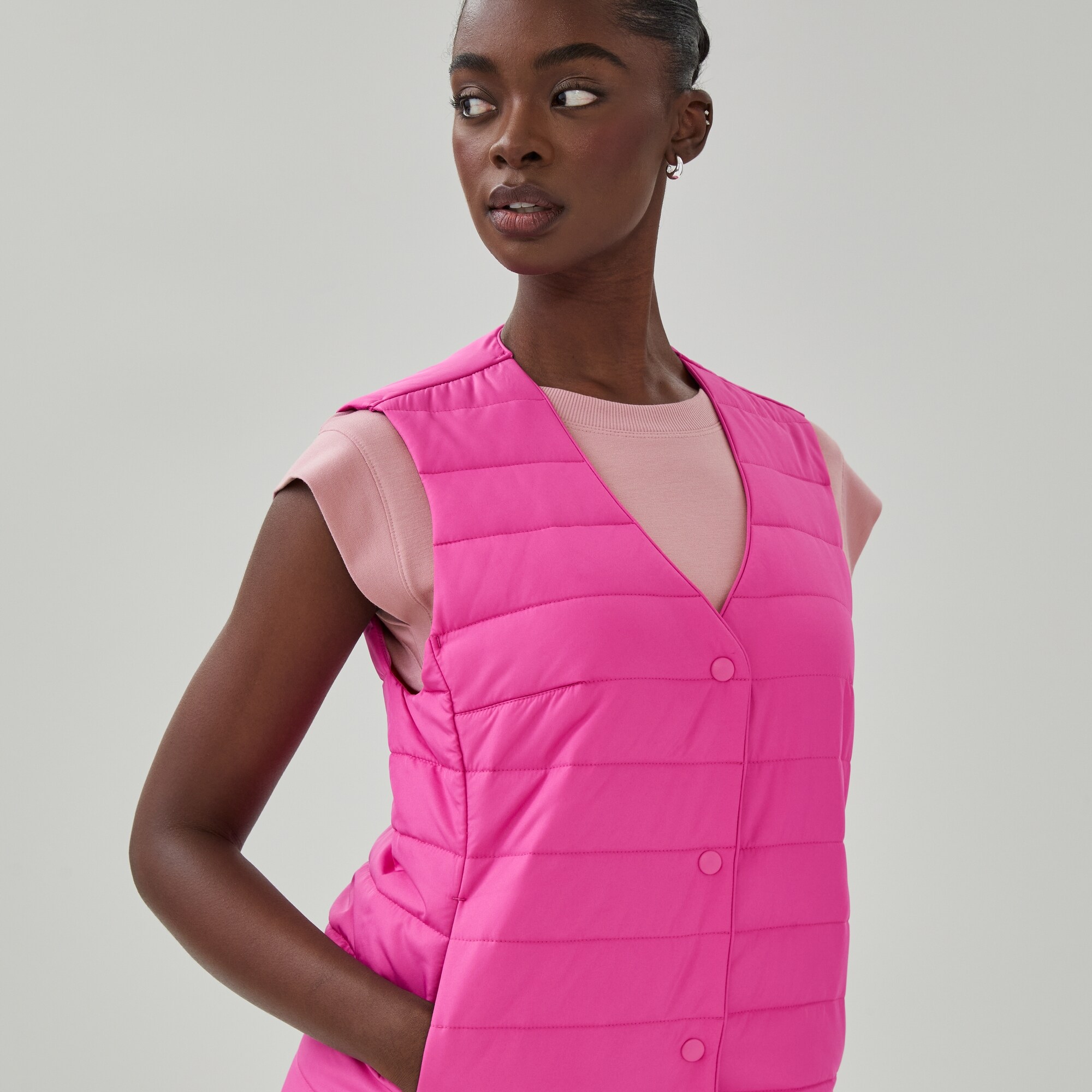 Veste matelassée légère