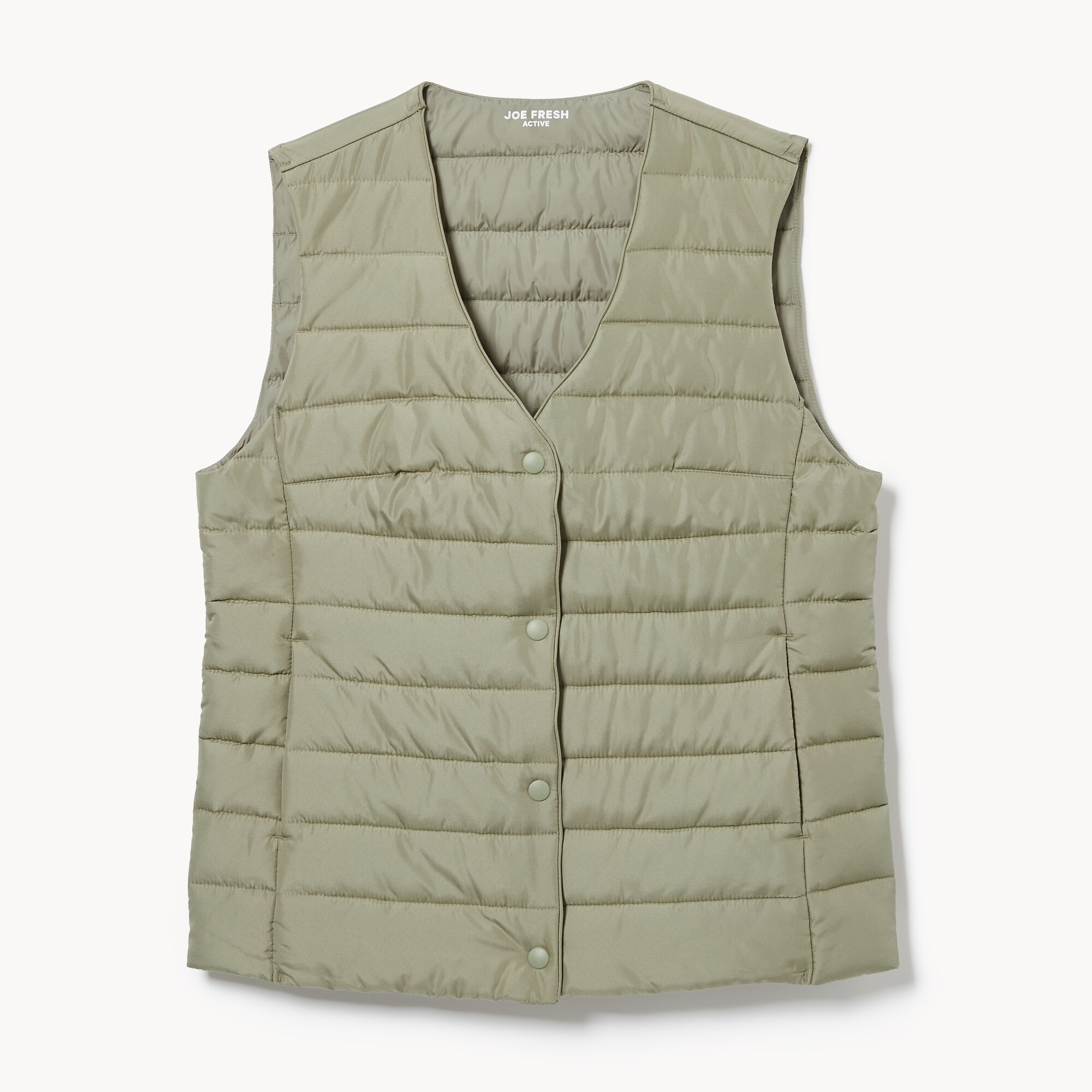 Lightweight Puffer Vest