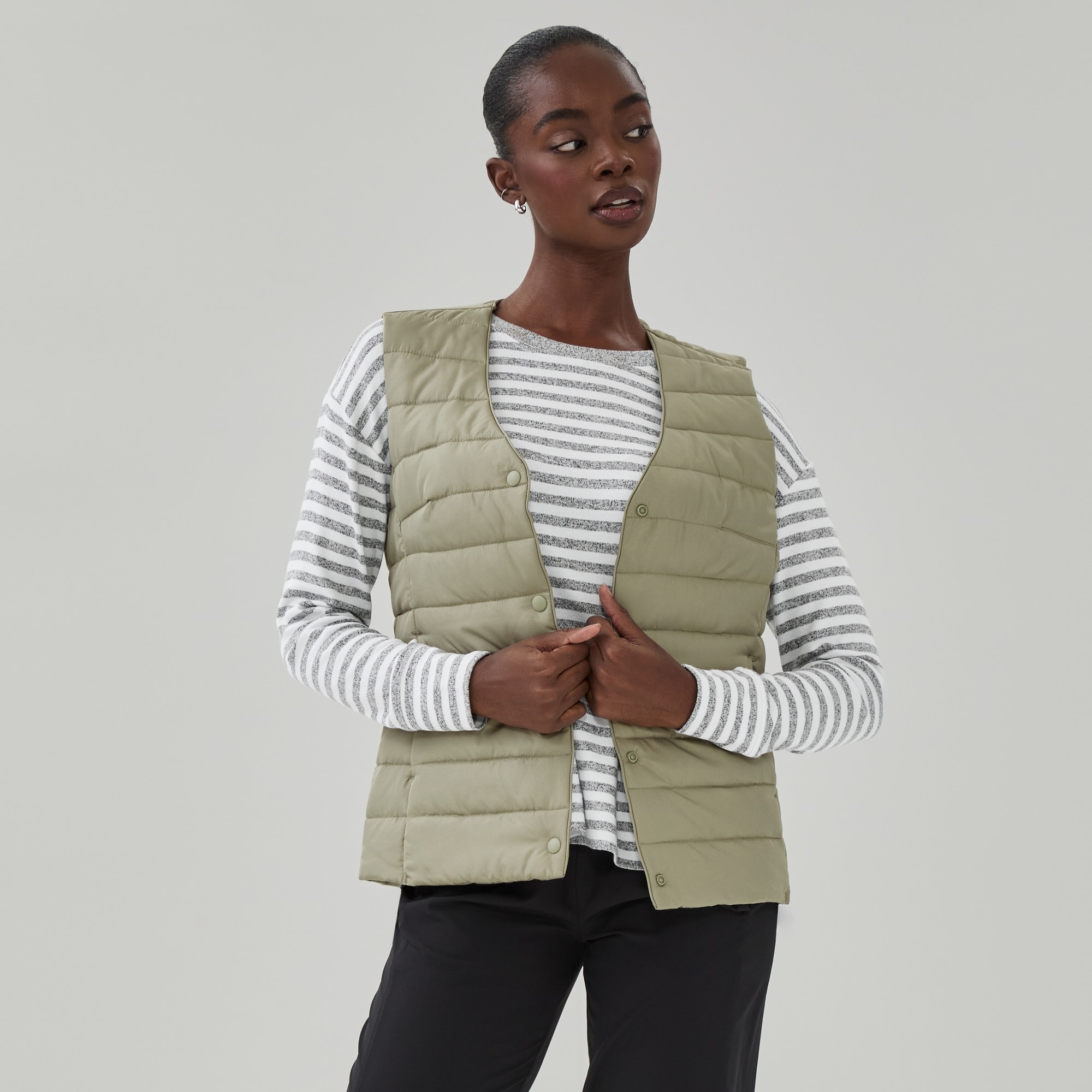 Lightweight Puffer Vest