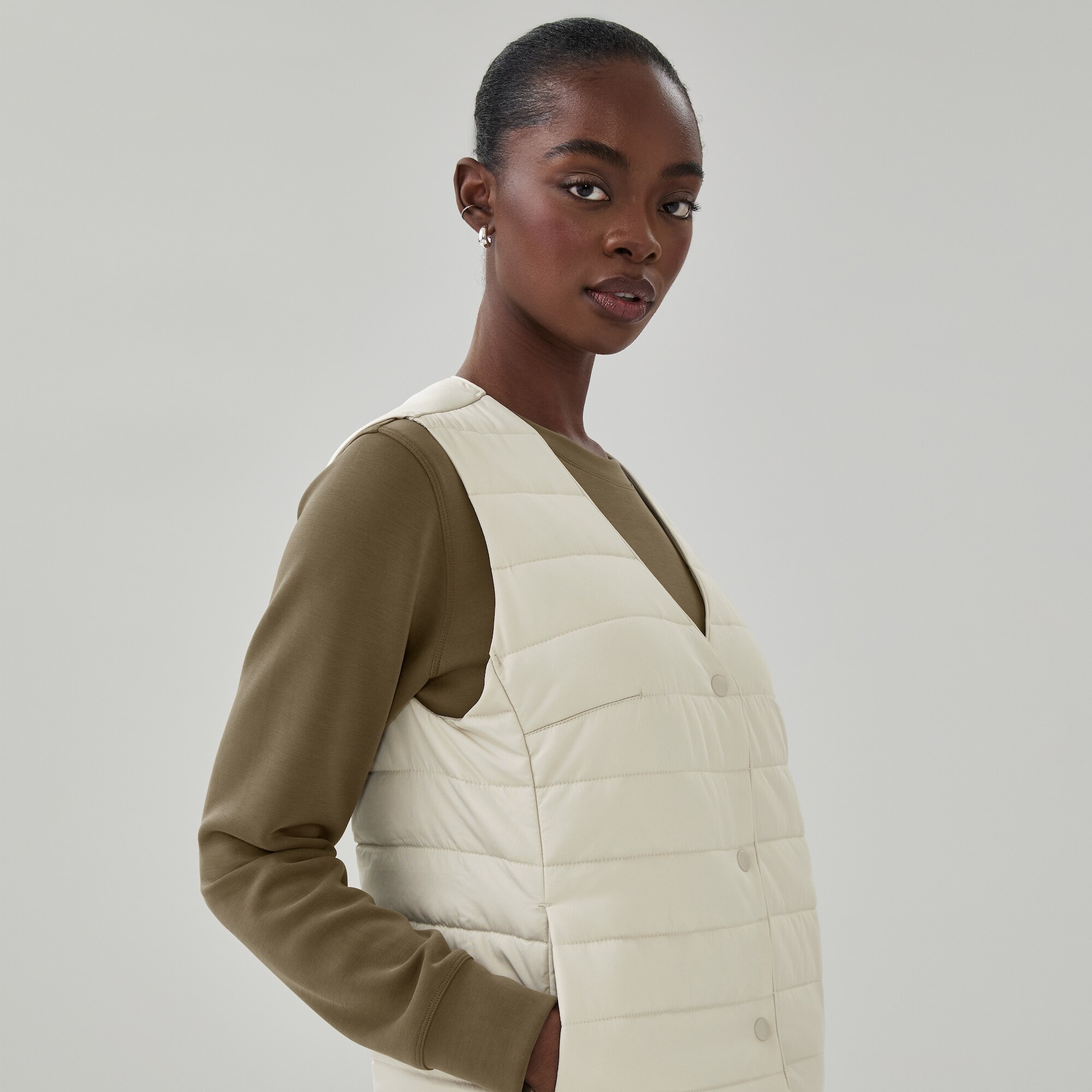 Veste matelassée légère