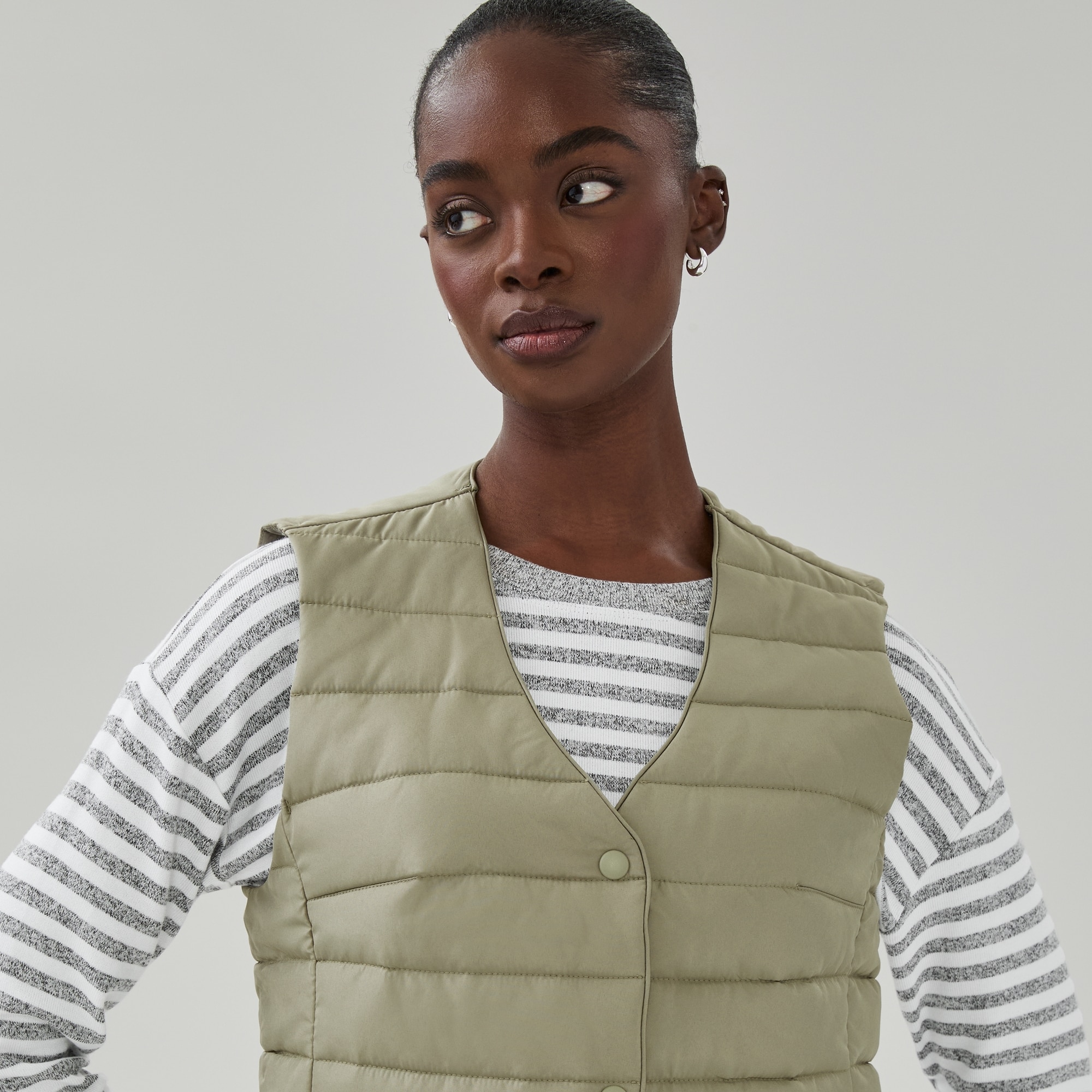 Lightweight Puffer Vest