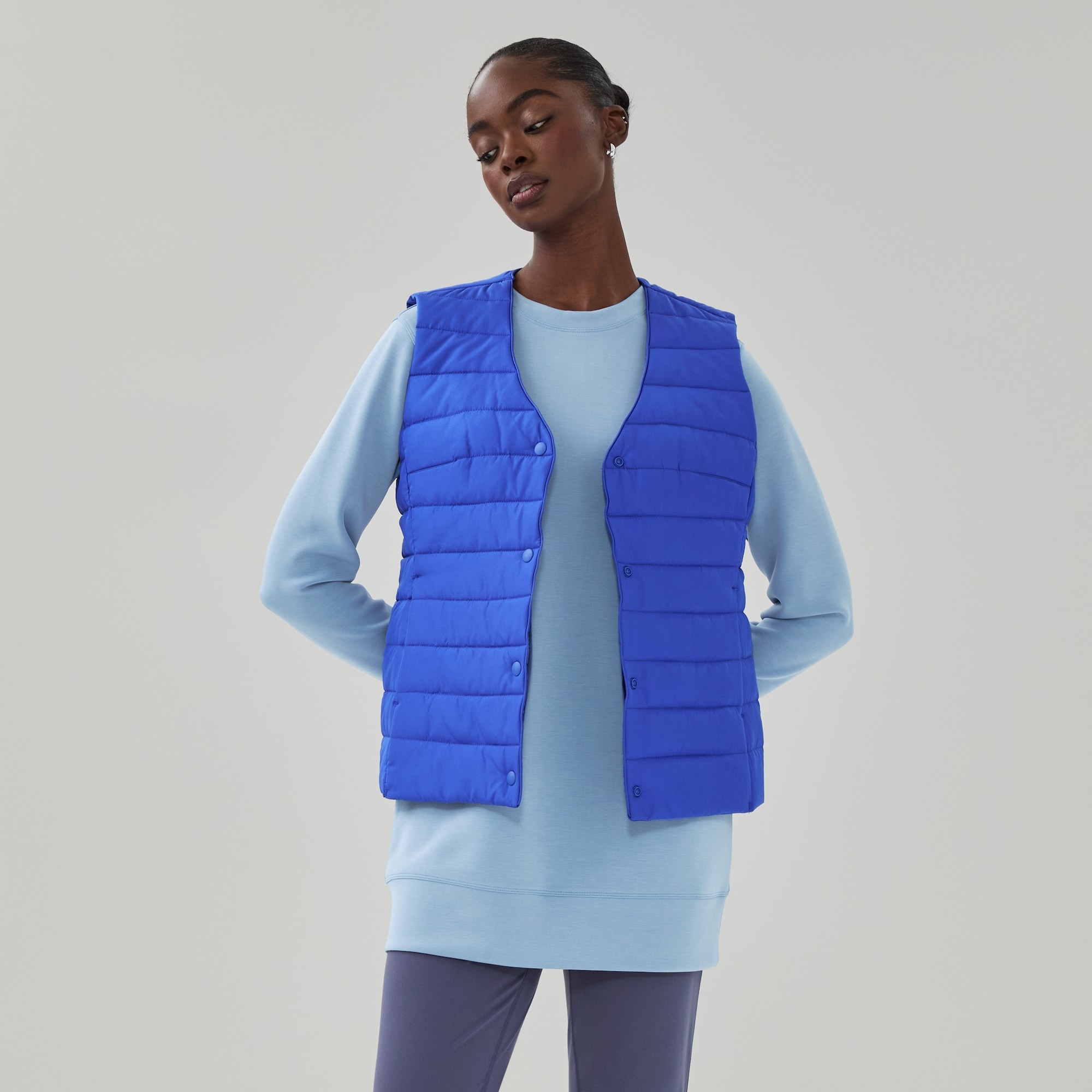 Lightweight Puffer Vest