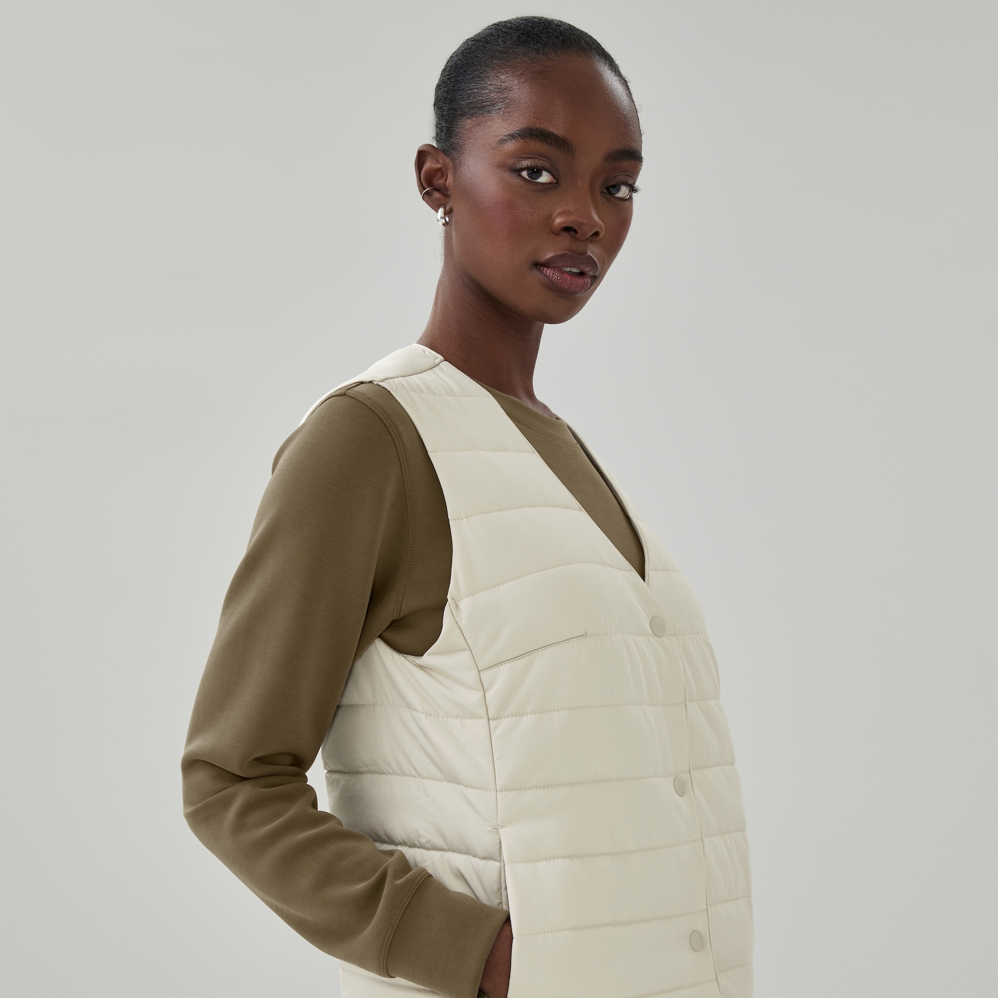 Lightweight Puffer Vest