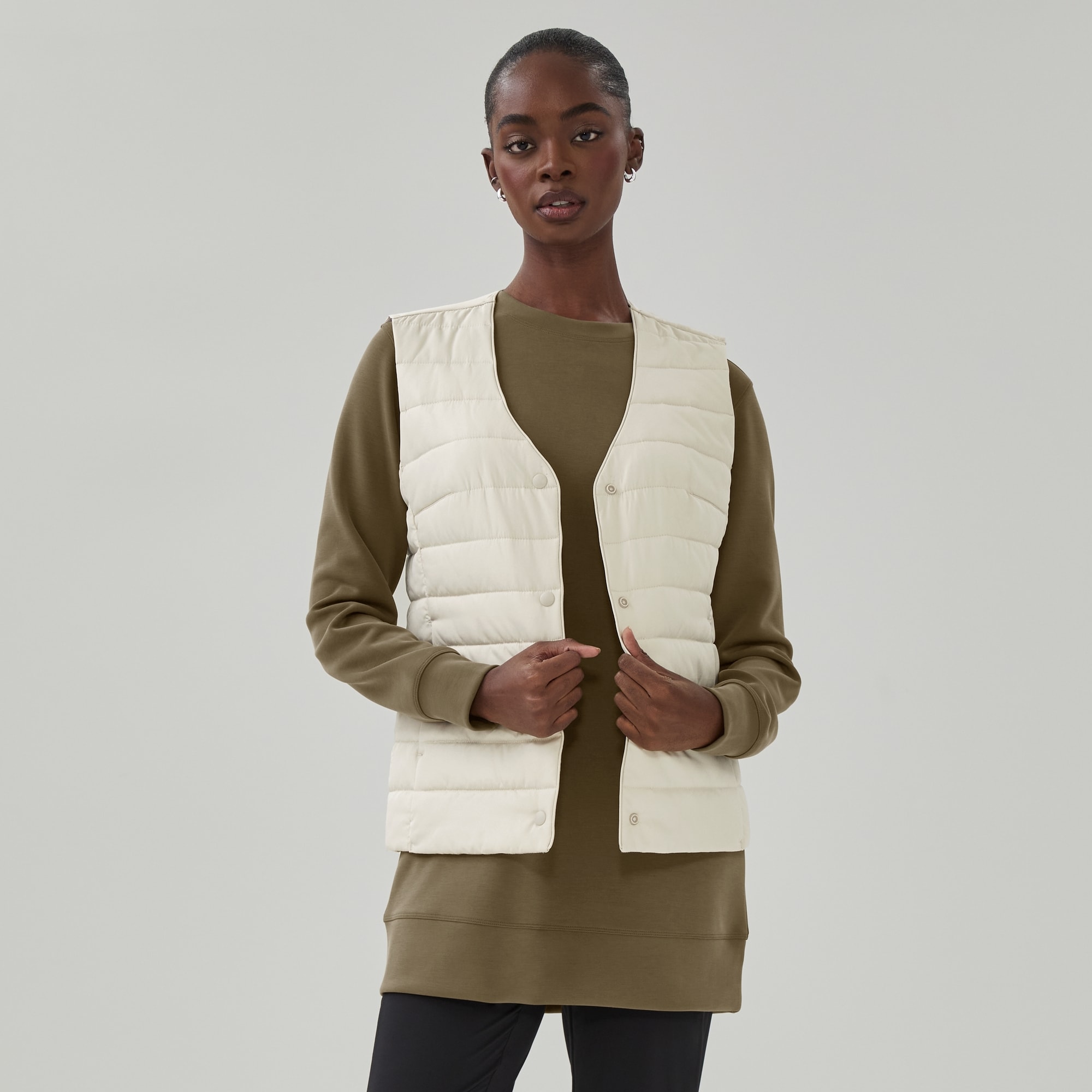 Lightweight Puffer Vest