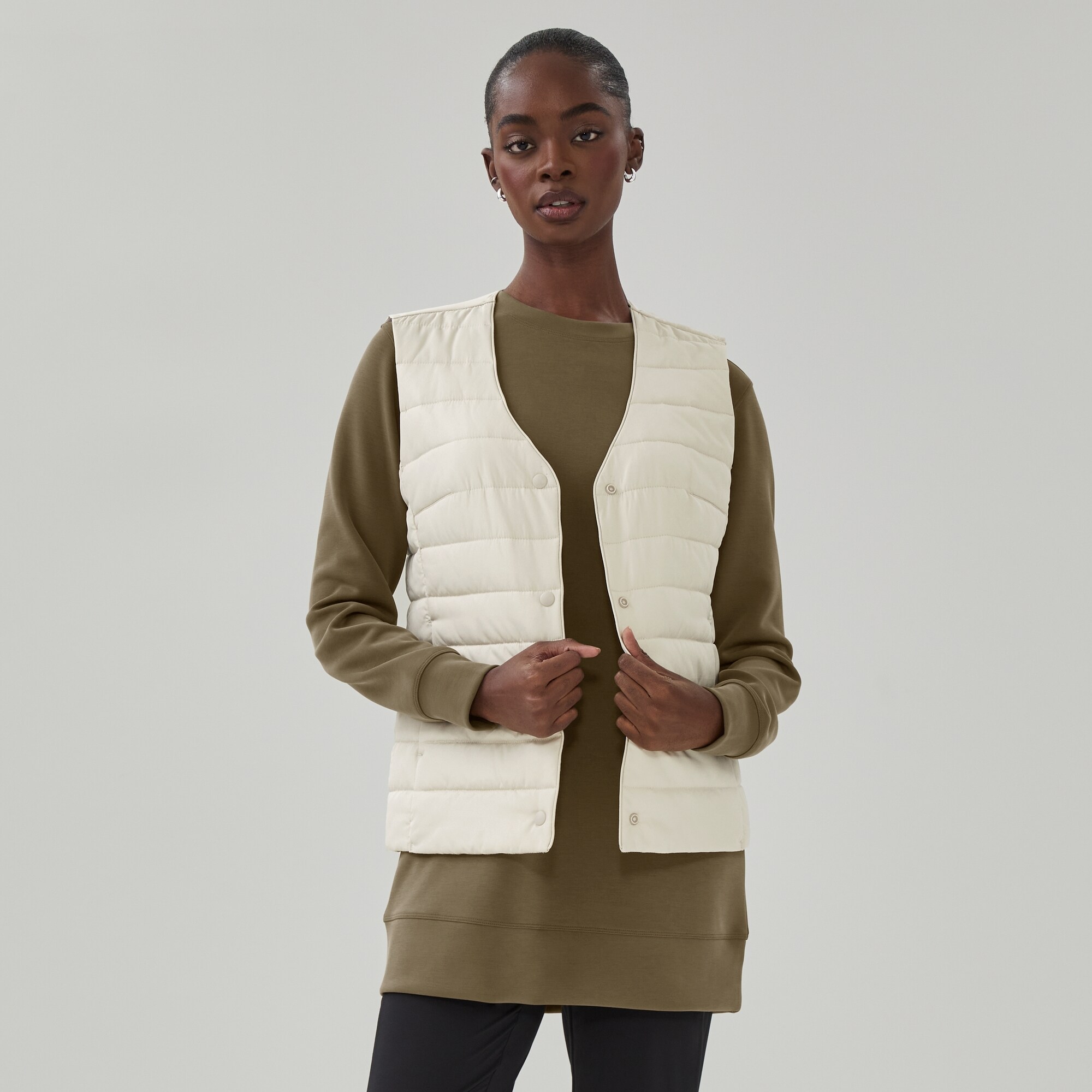 Lightweight Puffer Vest