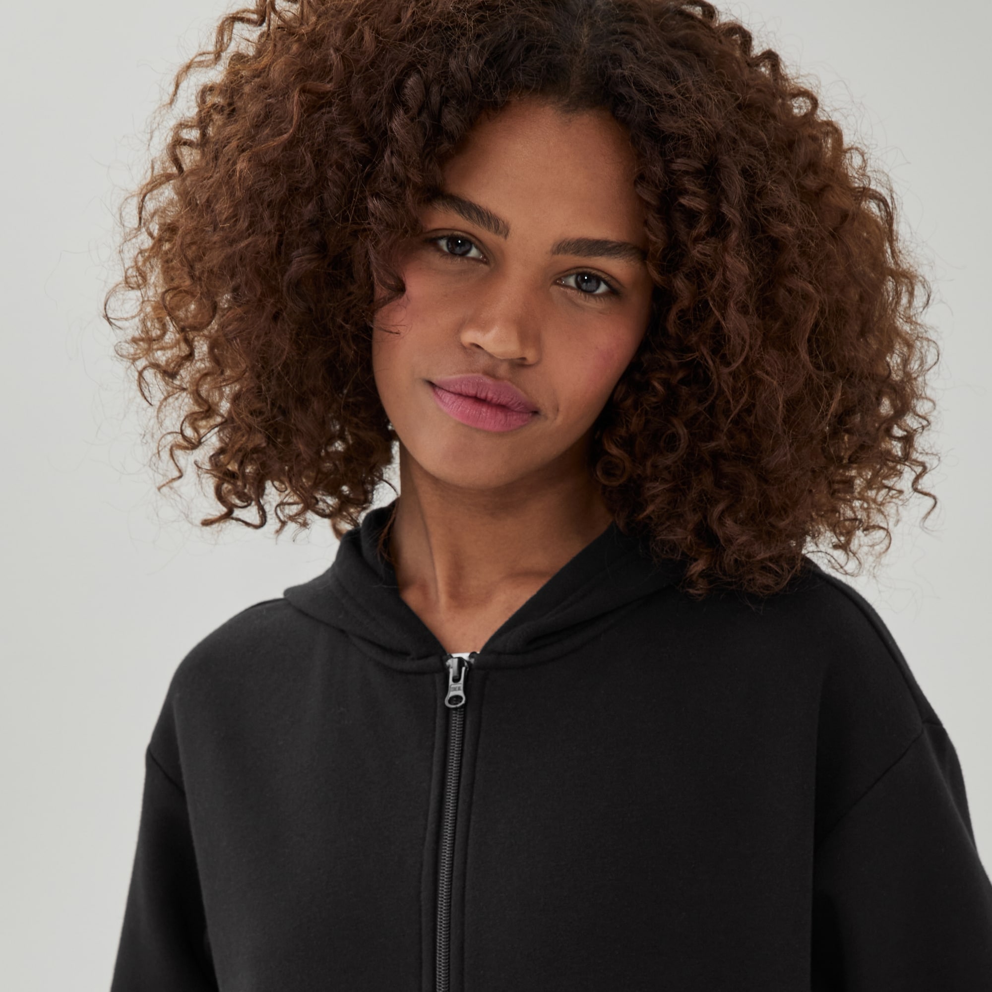 CozyFleece Long Hooded Jacket