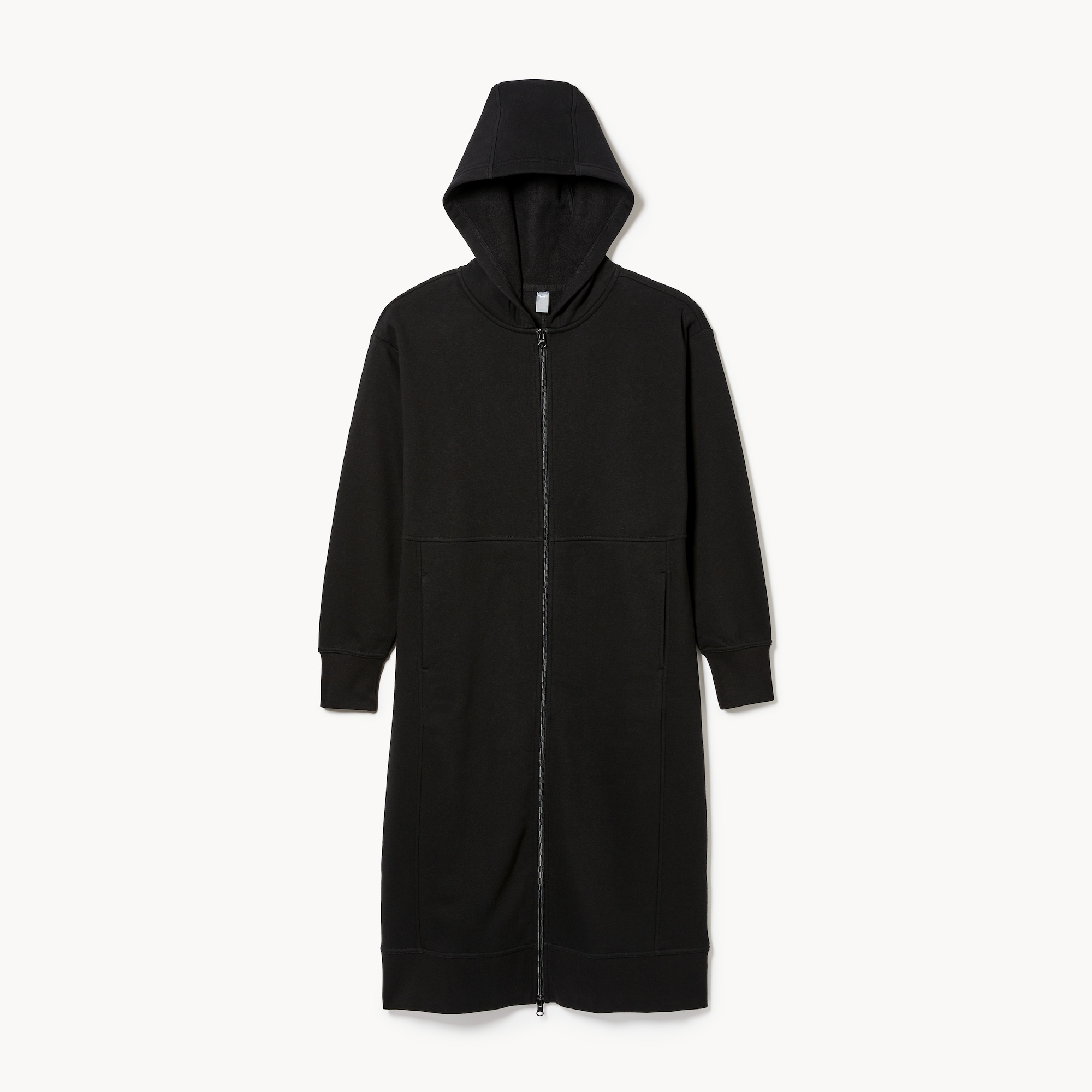 CozyFleece Long Hooded Jacket