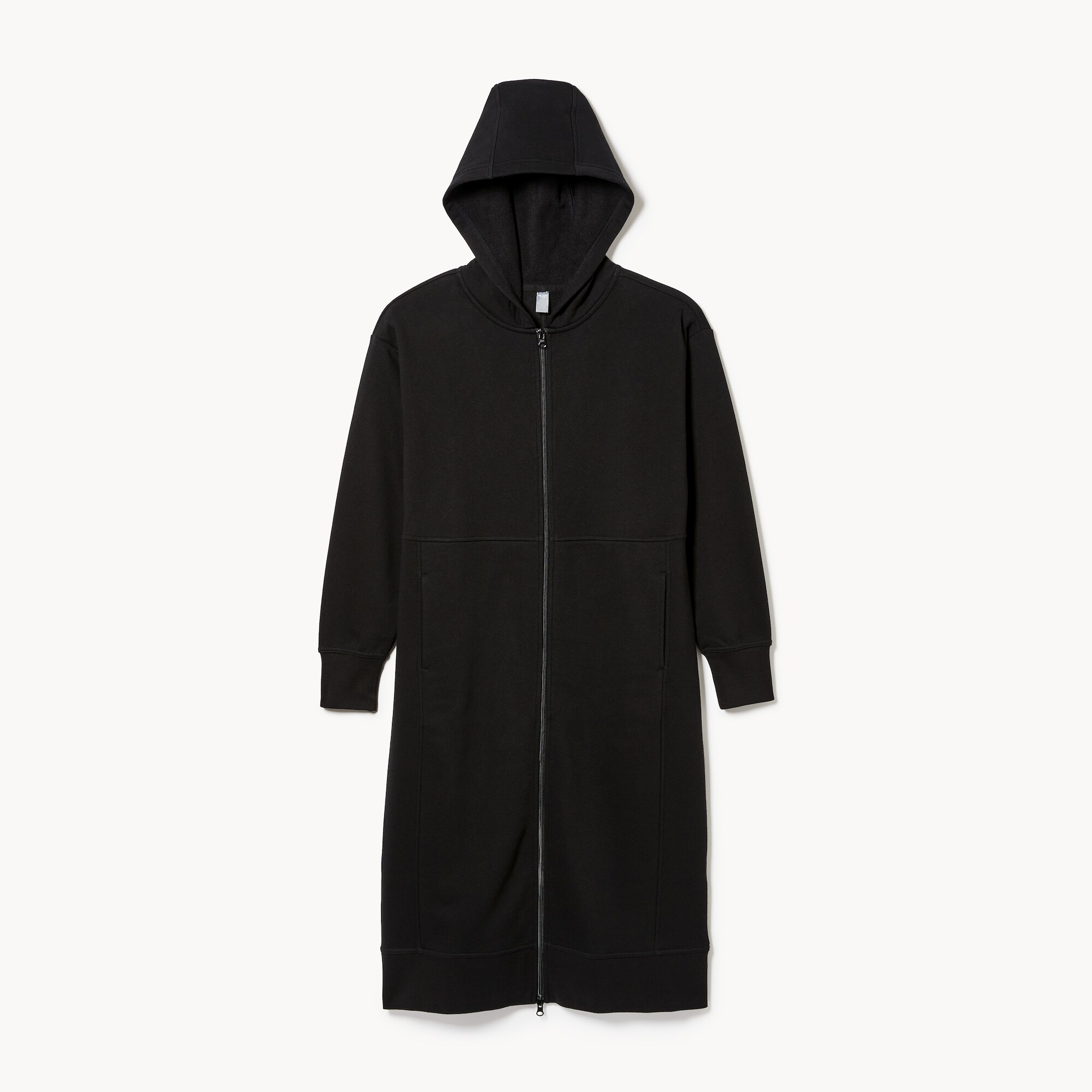 Veste longue à capuchon MolletonConfo