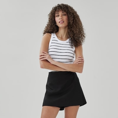 Joe Fresh Cami côtelée à rayures 1 ea, 19,00 $/1ch