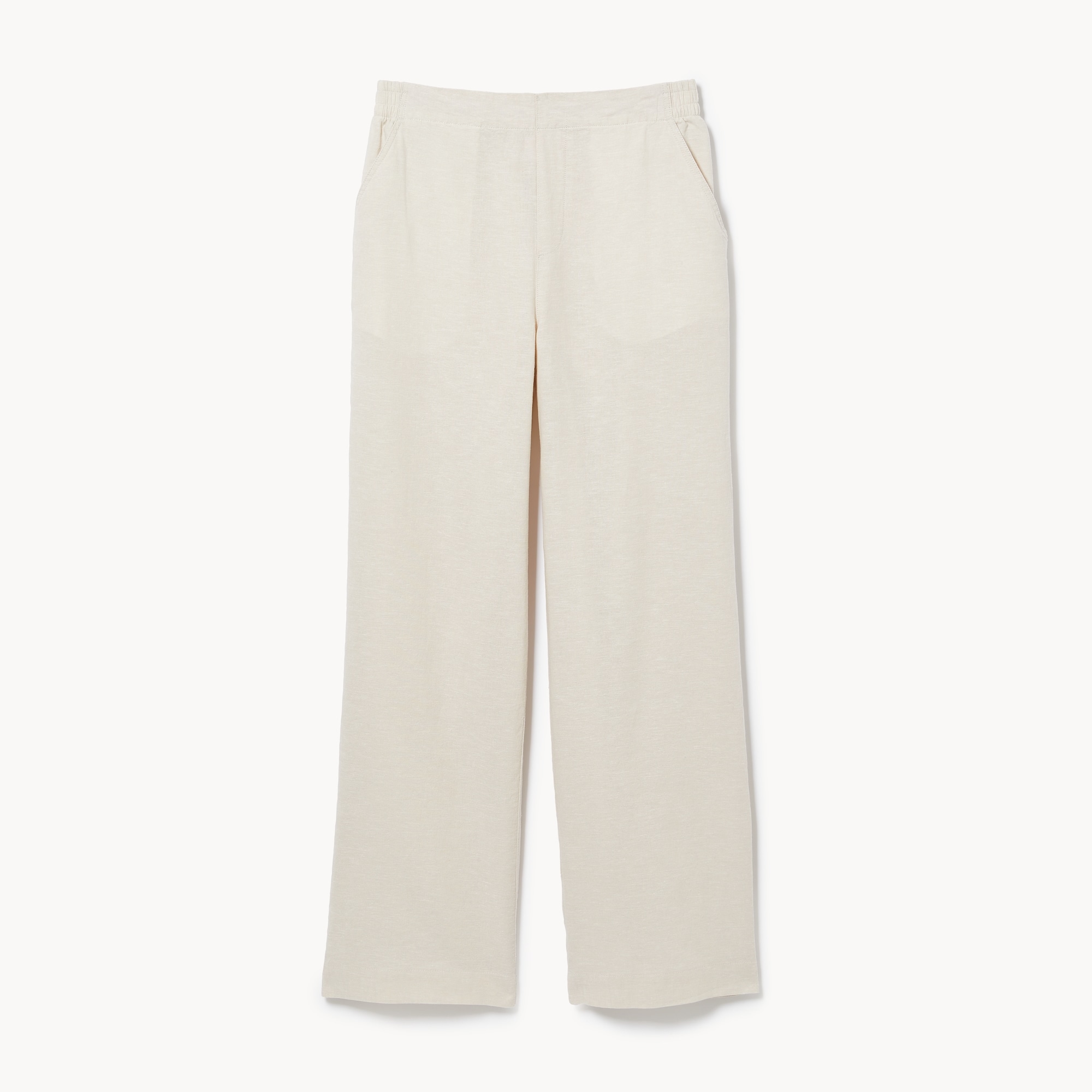 Linen Cotton Wide Leg Pant