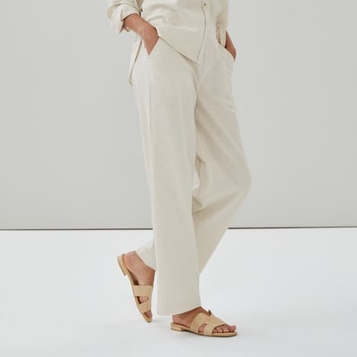Joe Fresh Linen Cotton Wide Leg Pant 1 ea, $35.00/1ea