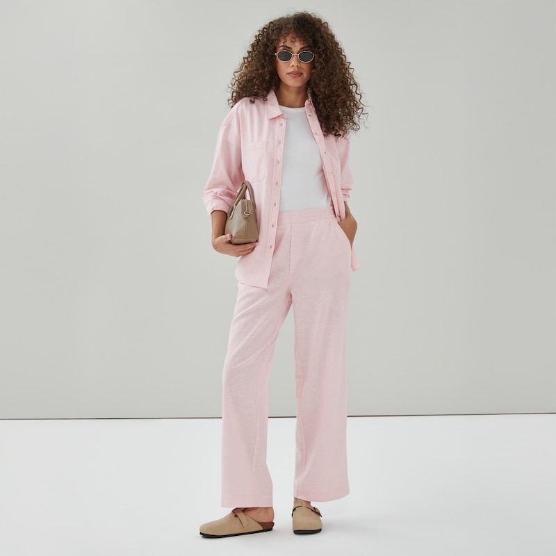 Joe Fresh Linen Cotton Wide Leg Pant - 1 ea | Zehrs