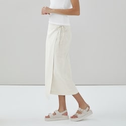 Joe Fresh Linen Cotton Wrap Maxi Skirt - 1 ea | No Frills Online