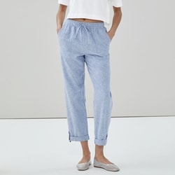 Joe Fresh Linen Cotton Roll Cuff Pant 1 ea, $35.00/1ea