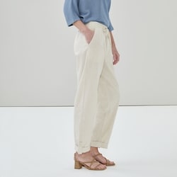 Joe Fresh Linen Cotton Roll Cuff Pant 1 ea, $35.00/1ea
