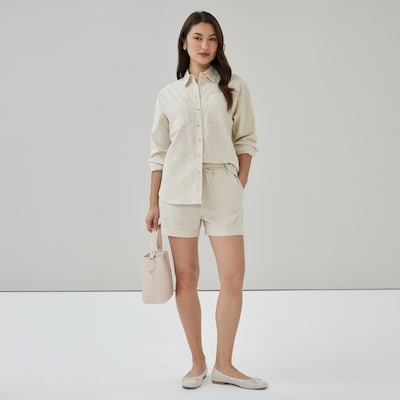 Joe Fresh Cotton Linen Pull-On Short 1 ea, $29.00/1ea