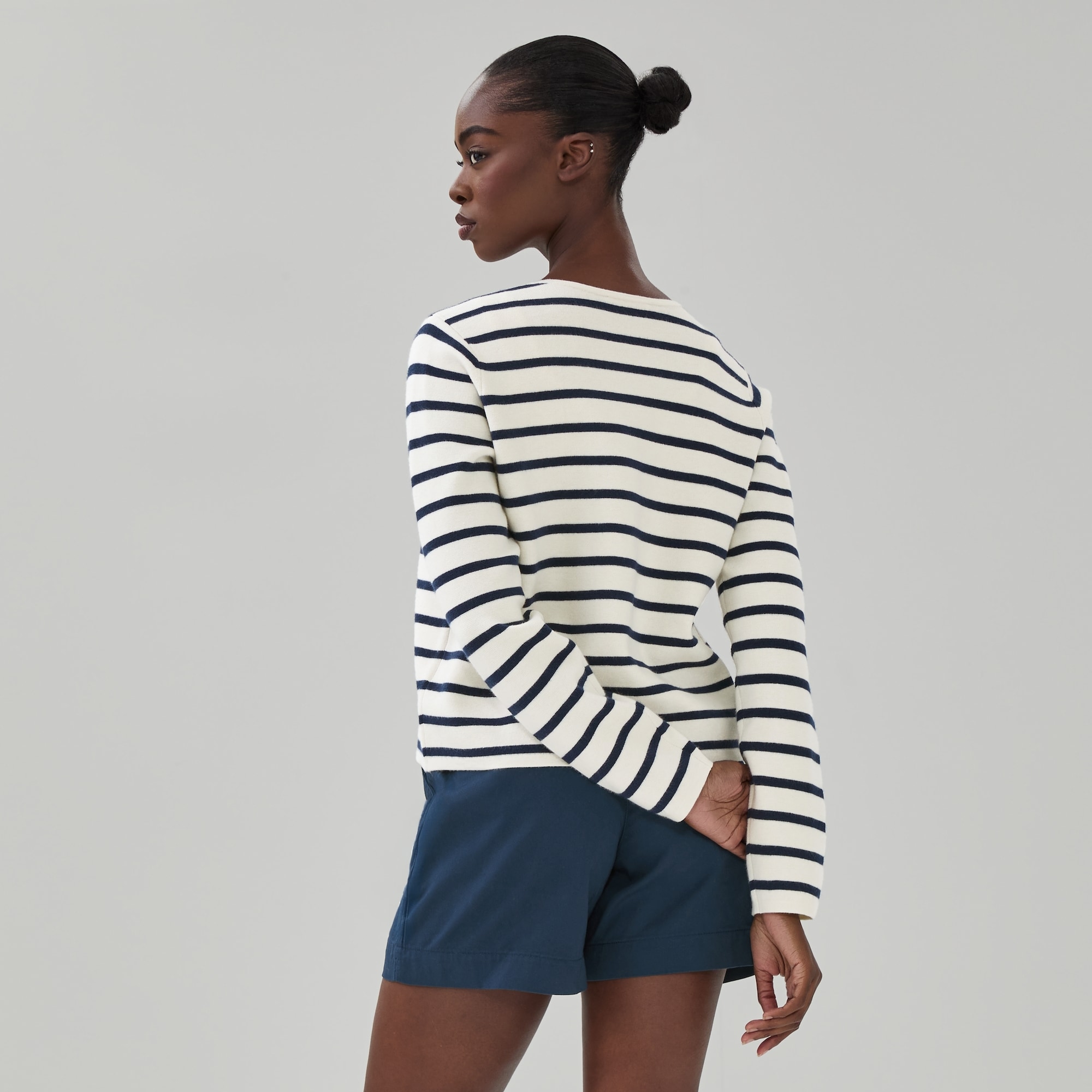 Striped Cardigan