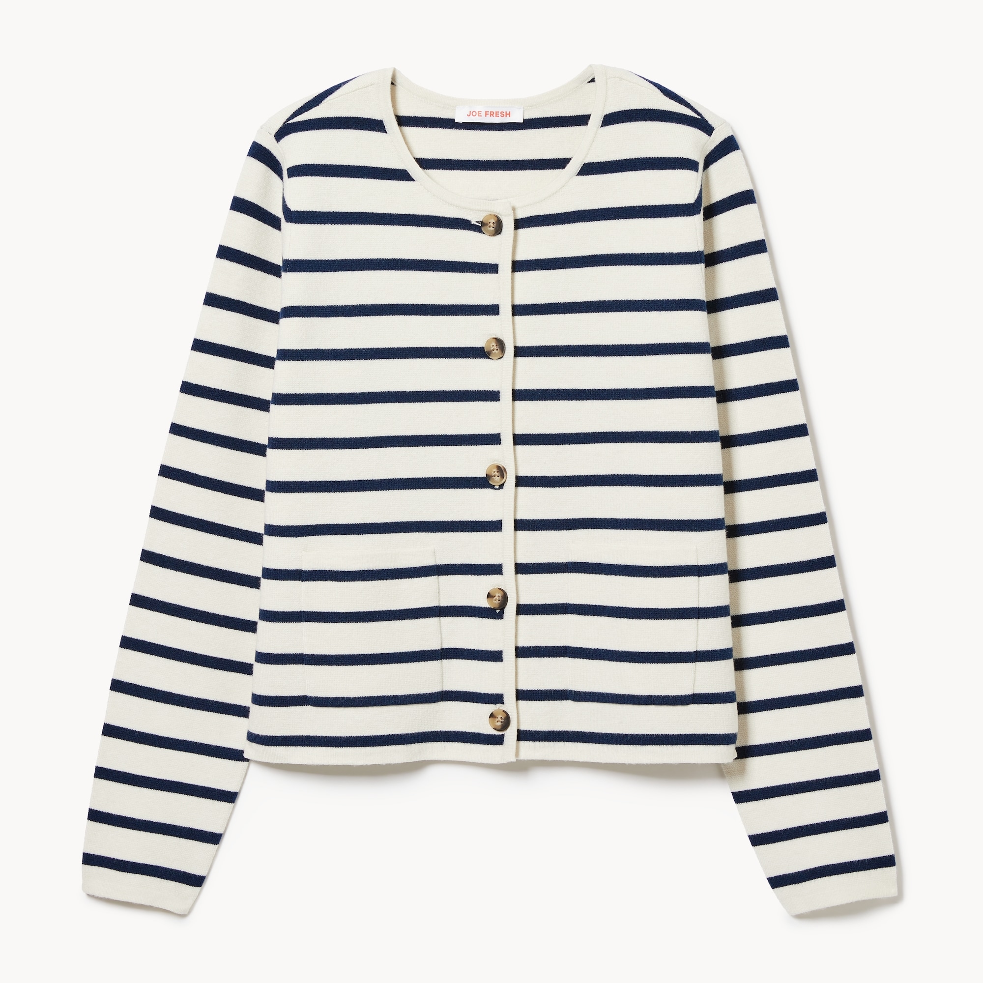 Cardigan à rayures