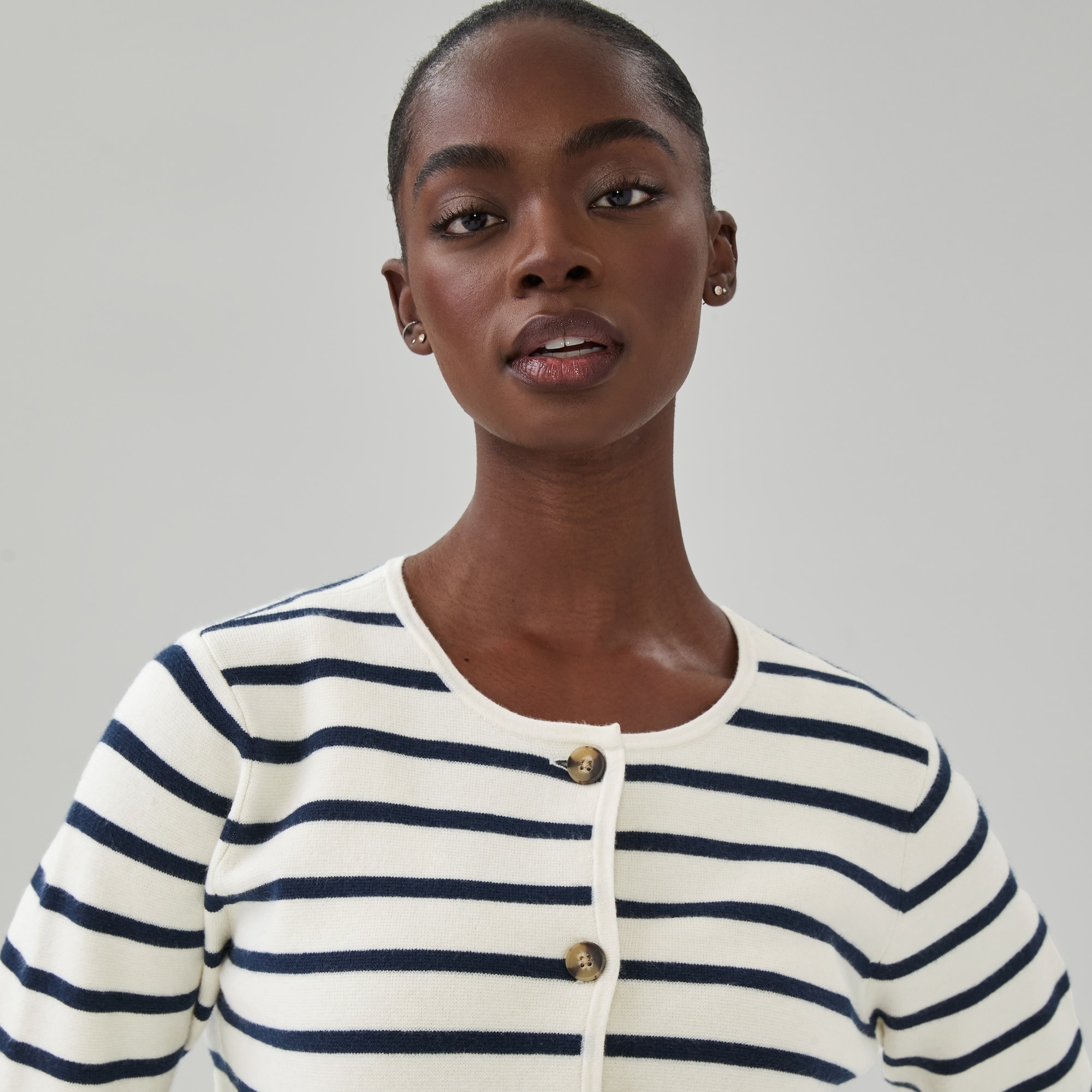 Cardigan à rayures