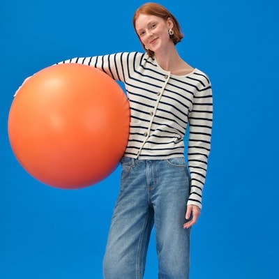 Joe Fresh Striped Cardigan 1 ea, $45.00/1ea