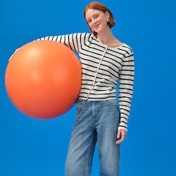 Joe Fresh Cardigan à rayures 1 ea, 45,00 $/1ch