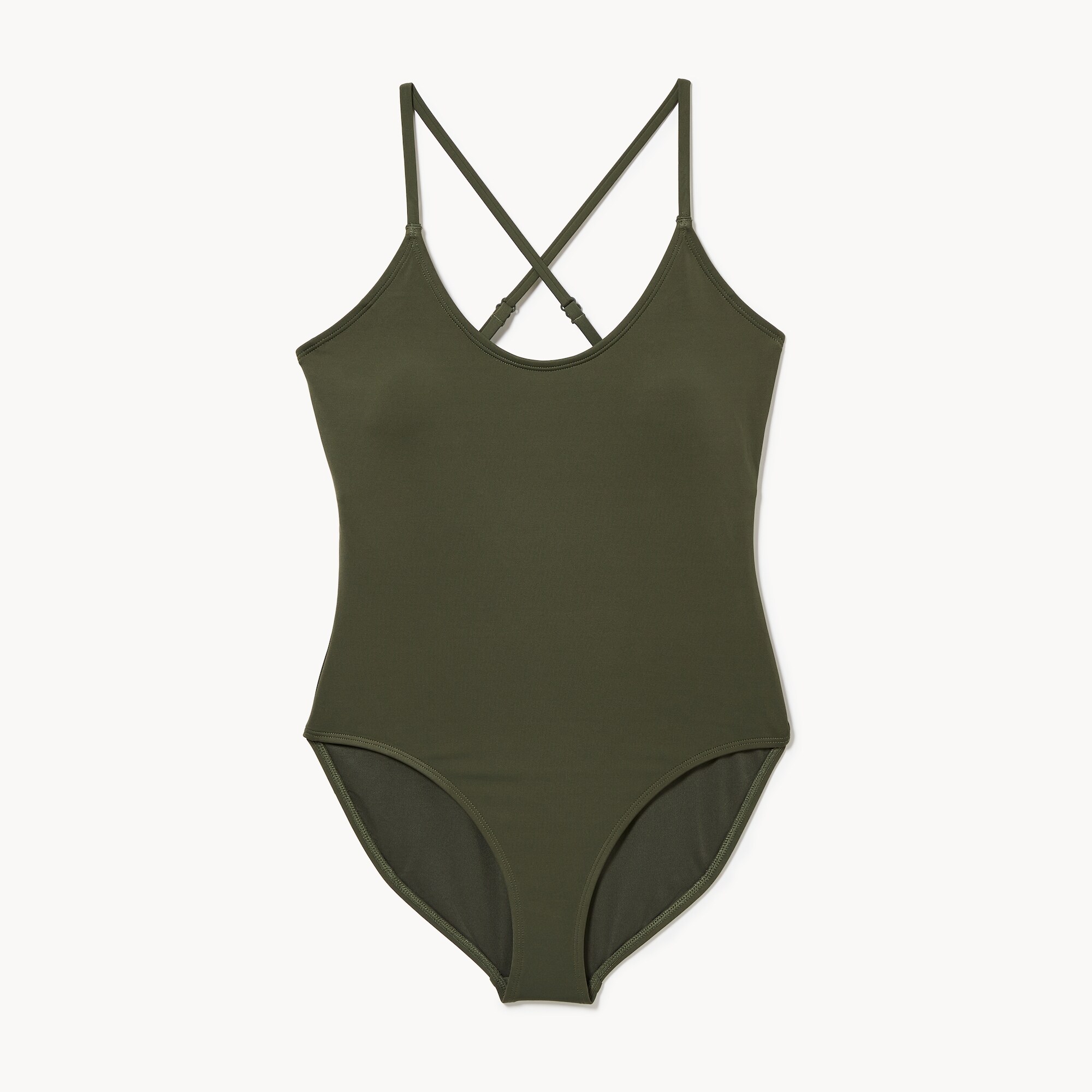 Maillot de bain à dos croisé
