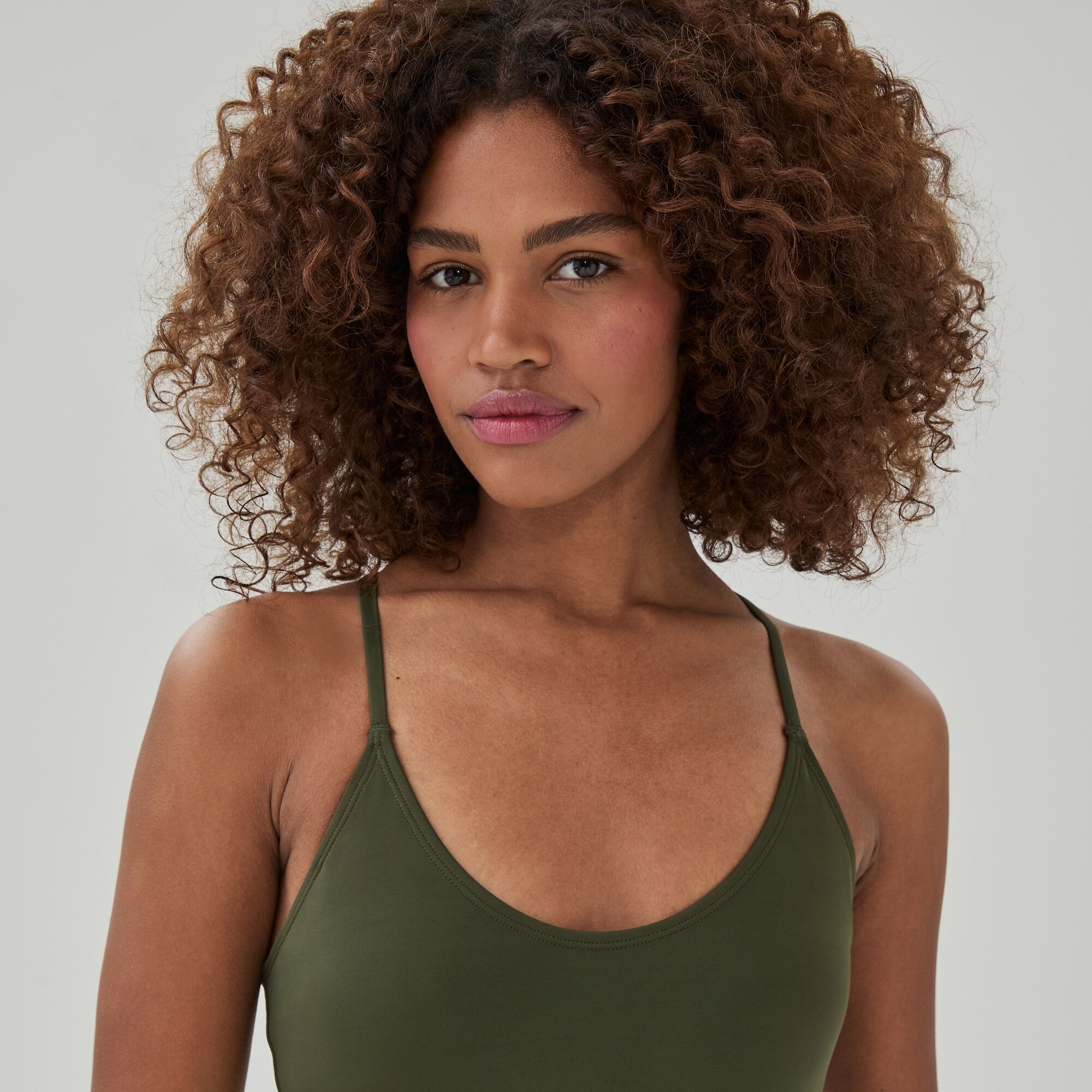 Maillot de bain à dos croisé