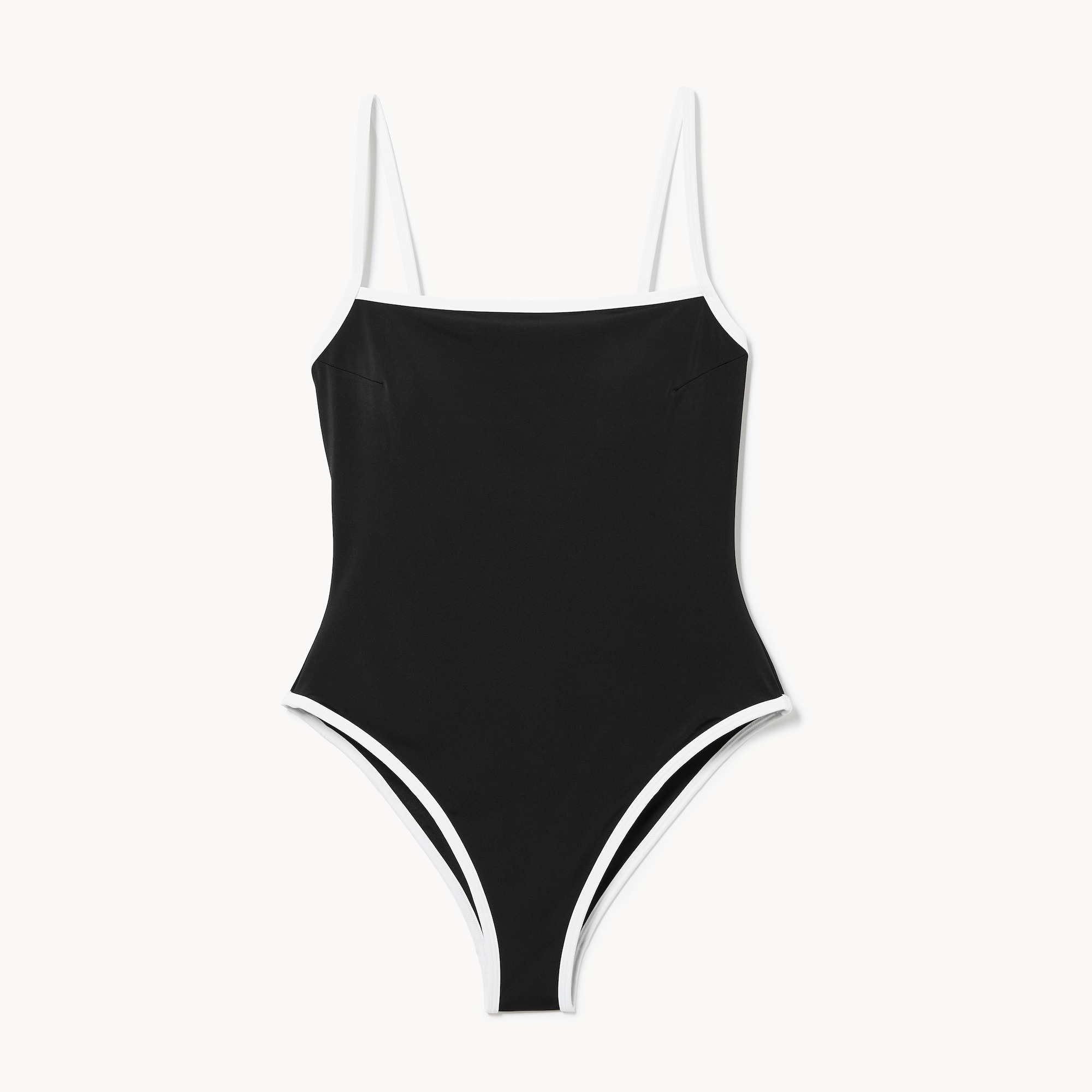 Square Neck Swimsuit