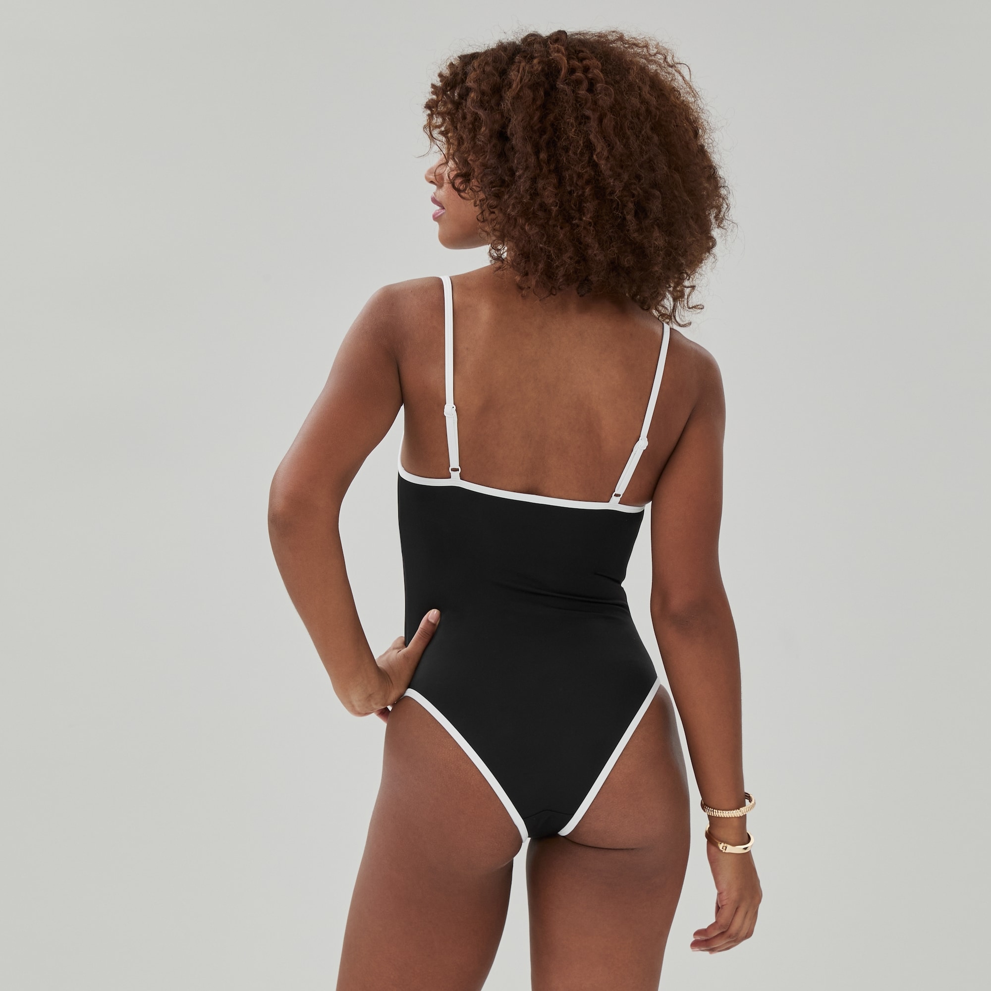 Square Neck Swimsuit