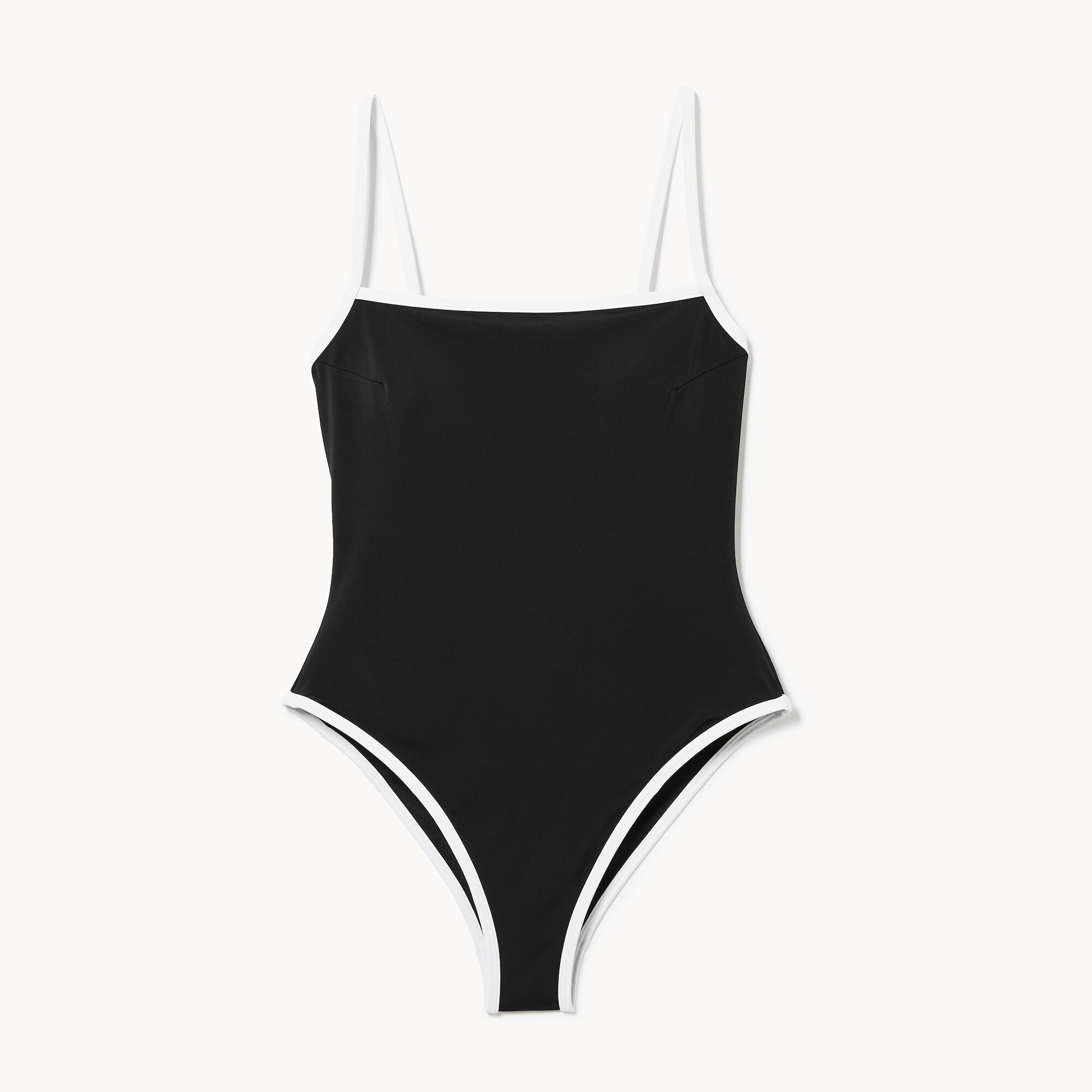 Square Neck Swimsuit