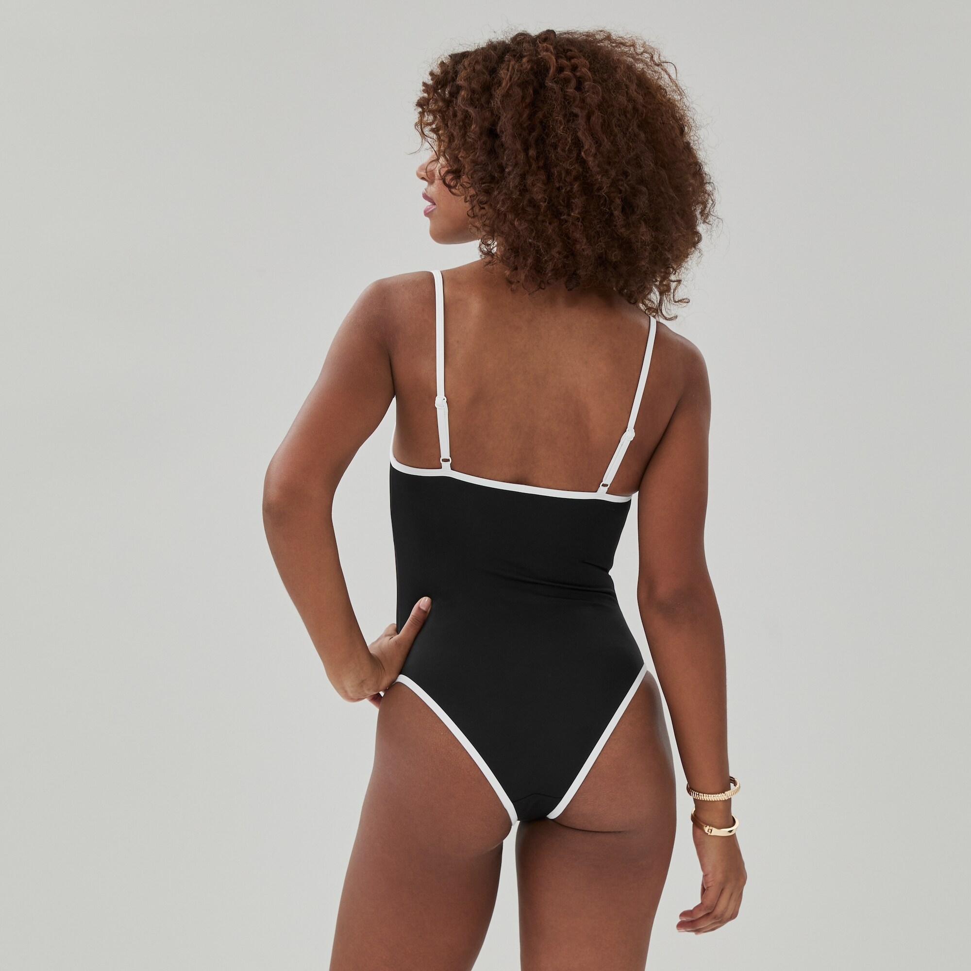 Square Neck Swimsuit