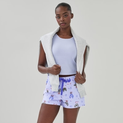 Joe Fresh Printed Cotton Sleep Short 1 ea, $14.00/1ea