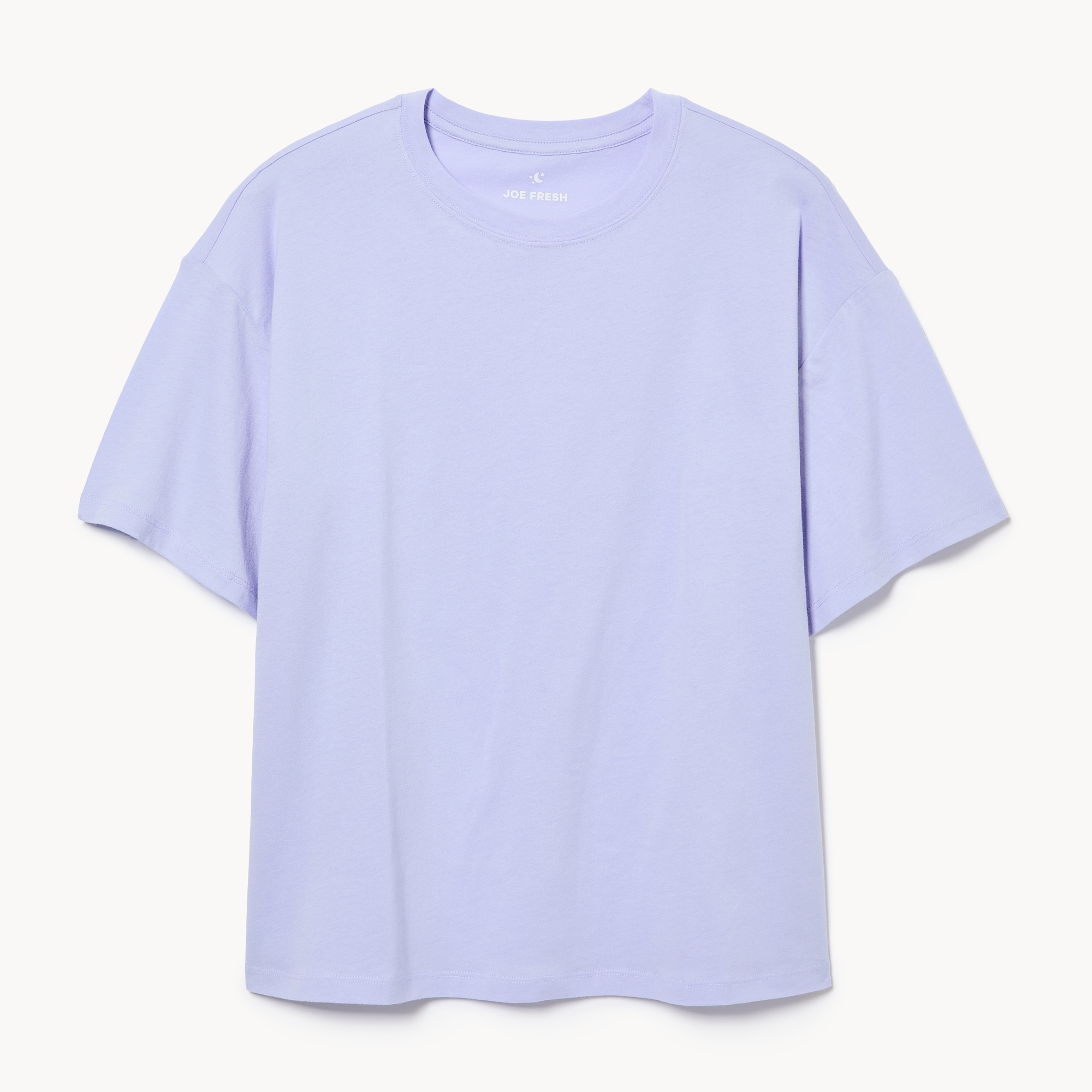 T-shirt ras du cou décontracté