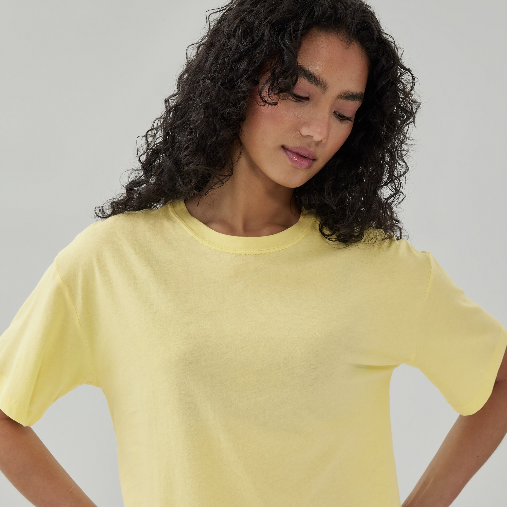 T-shirt ras du cou décontracté