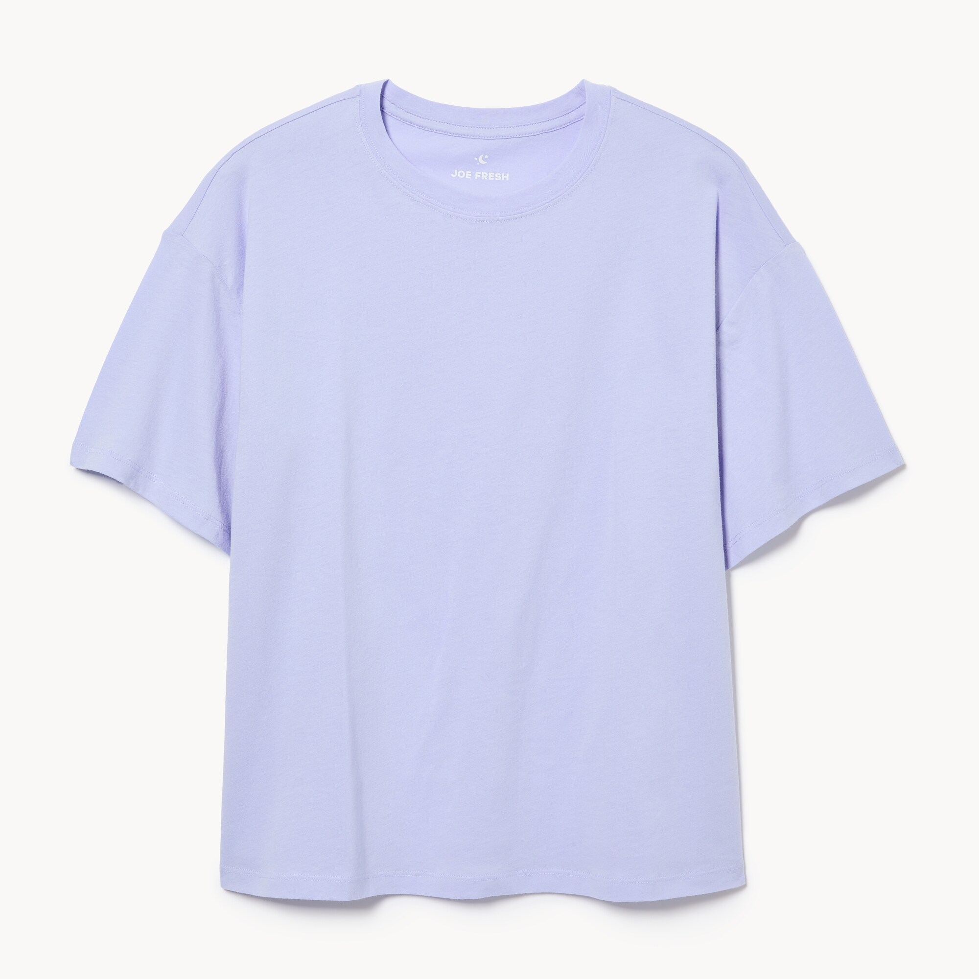 T-shirt ras du cou décontracté
