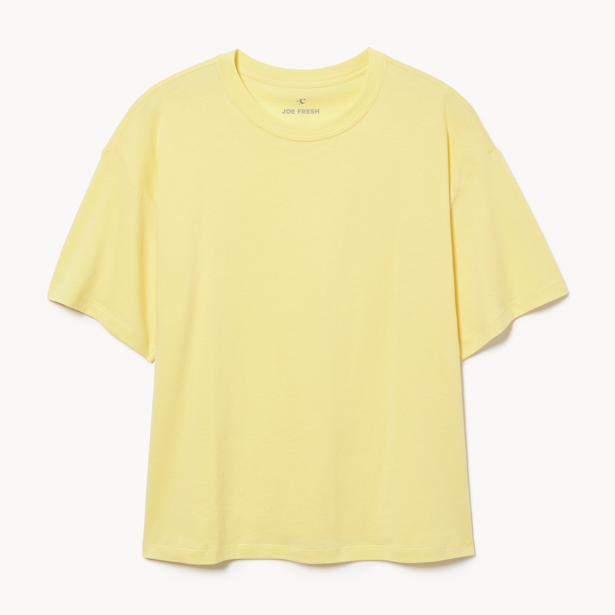T-shirt ras du cou décontracté