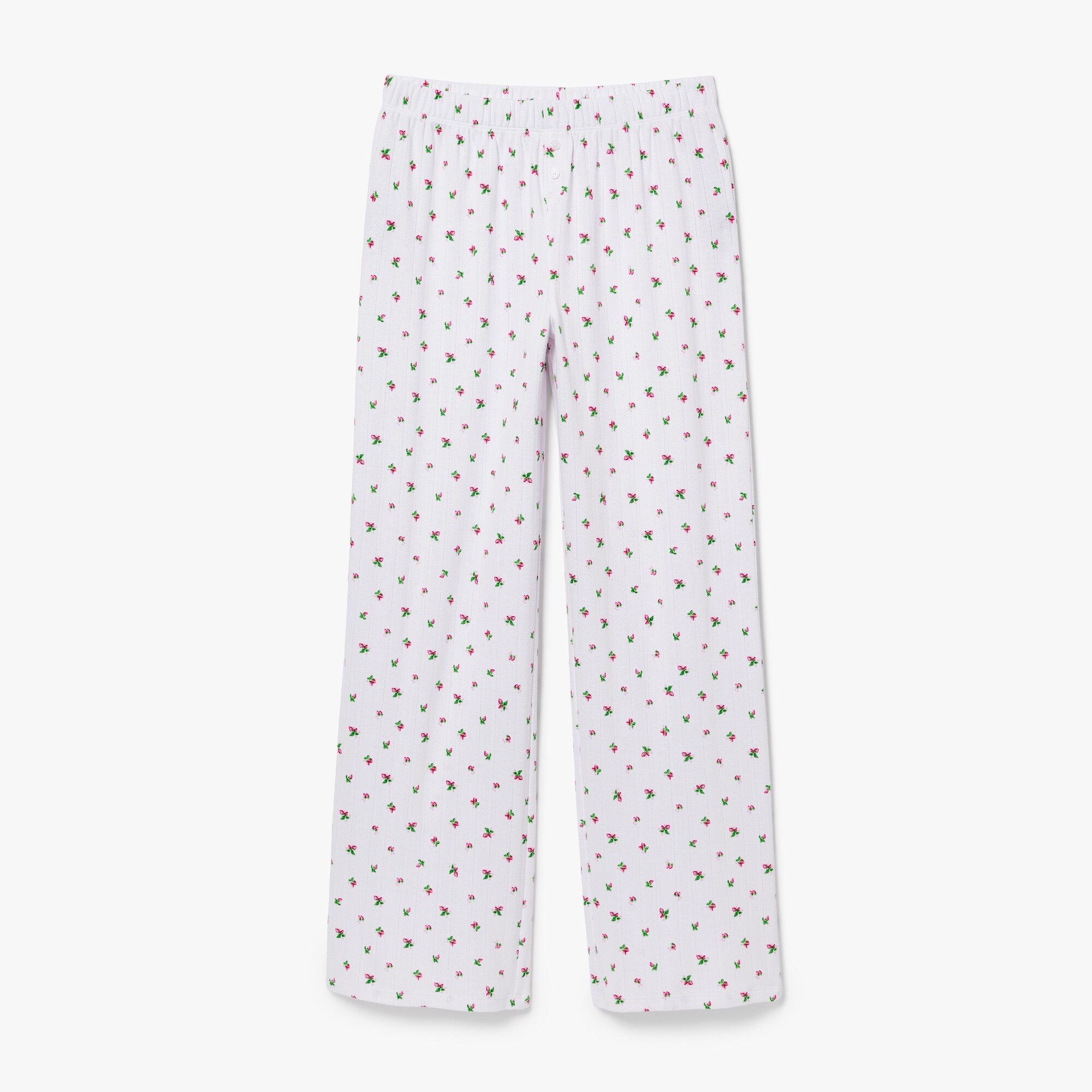 Pointelle Printed Sleep Pant
