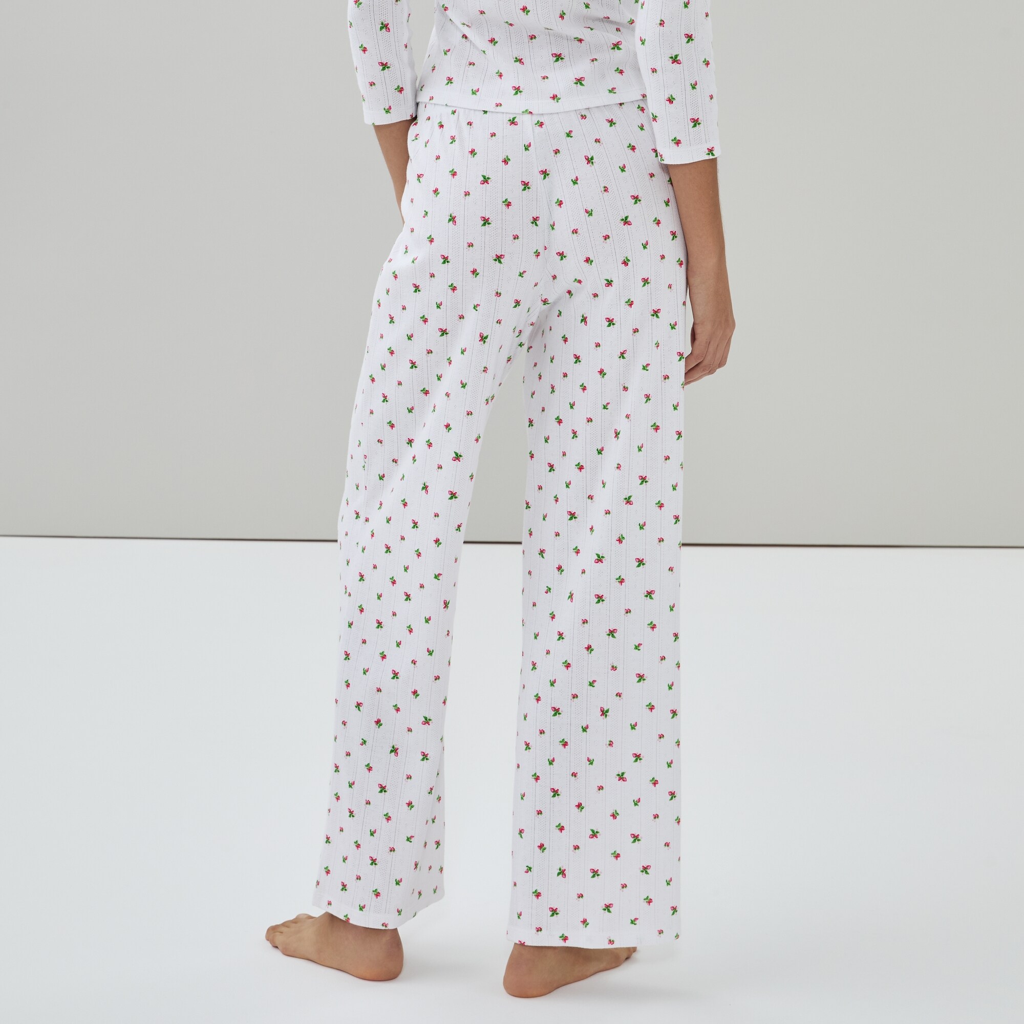 Pointelle Printed Sleep Pant