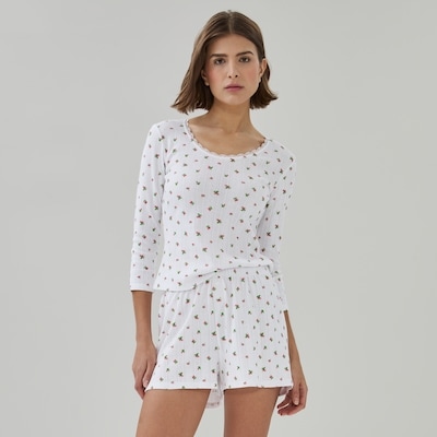 Joe Fresh Pointelle Printed Sleep Short 1 ea, $16.00/1ea