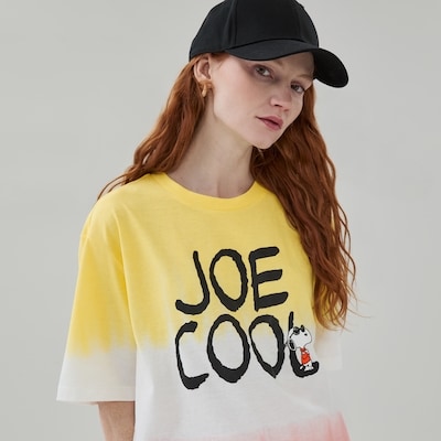 Joe Fresh T-shirt teint par immersion à imprimé Peanuts 1 ea, 25,00 $/1ch