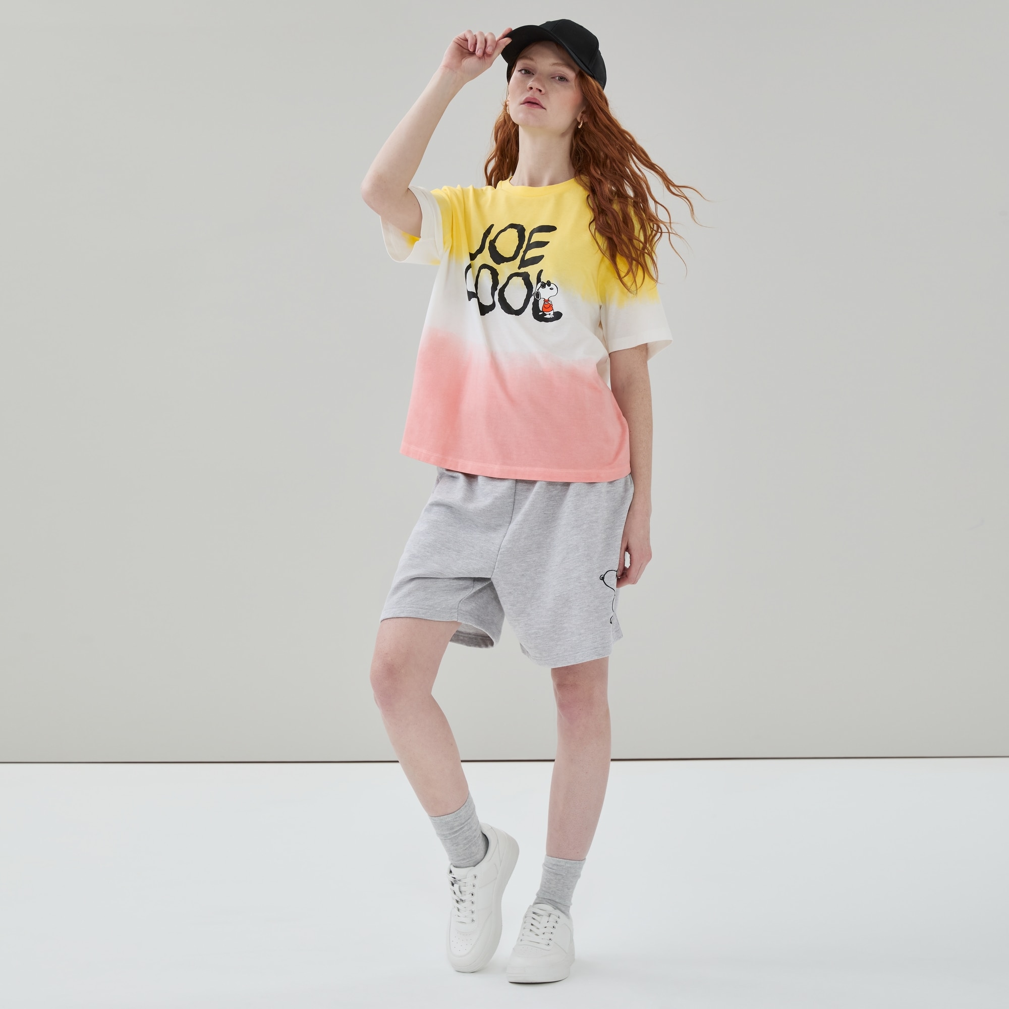 Peanuts Dip-Dye Graphic T-Shirt in Multi from Joe Fresh
