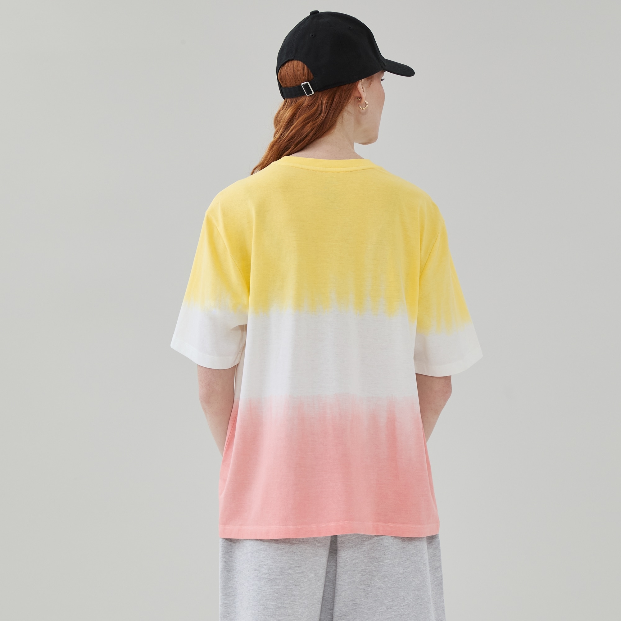 スヌピー　K 22 Peanuts Dip-Dye Graphic T-Shirt in Multi from Joe Fresh