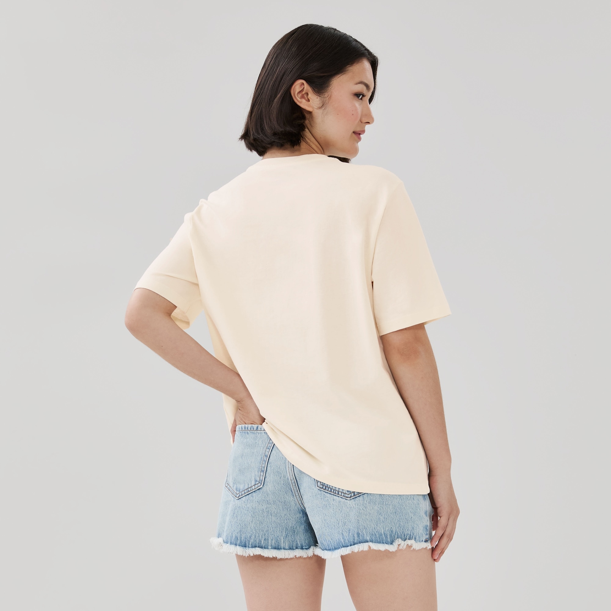 Relaxed Shania Twain Graphic T-Shirt in Sand from Joe Fresh