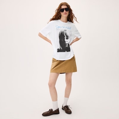 Joe Fresh T-shirt imprimé décontracté Joni Mitchell 1 ea, 29,00 $/1ch