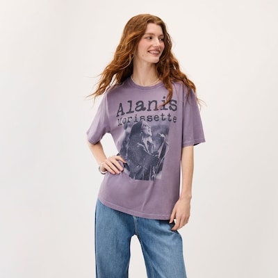 Joe Fresh Relaxed Alanis Morissette Graphic T-Shirt 1 ea, $29.00/1ea