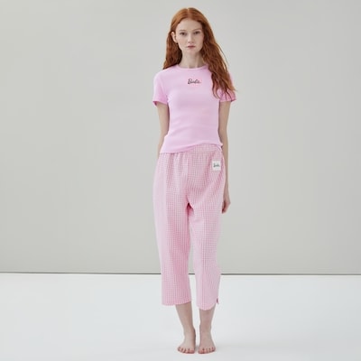 Pantalon de nuit Barbie - Rose